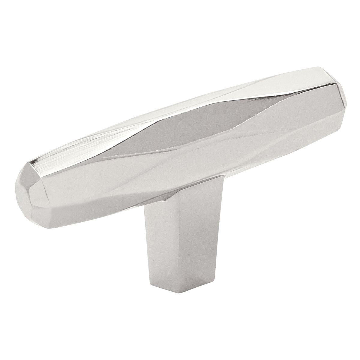 St. Vincent 21/2 inch (64mm) Length Polished Nickel Cabinet Knob