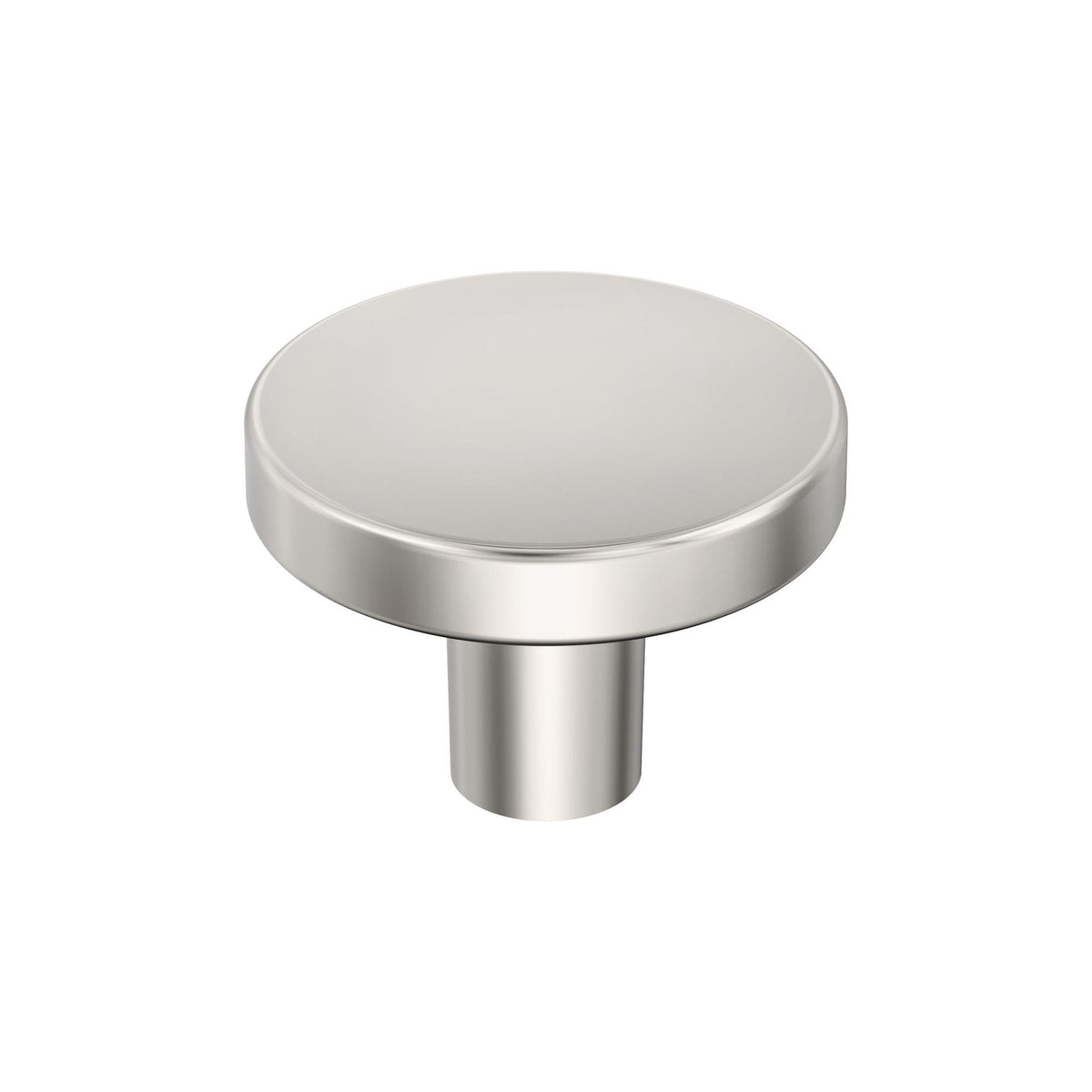 Versa 13/8 inch (35mm) Diameter Polished Nickel Cabinet Knob
