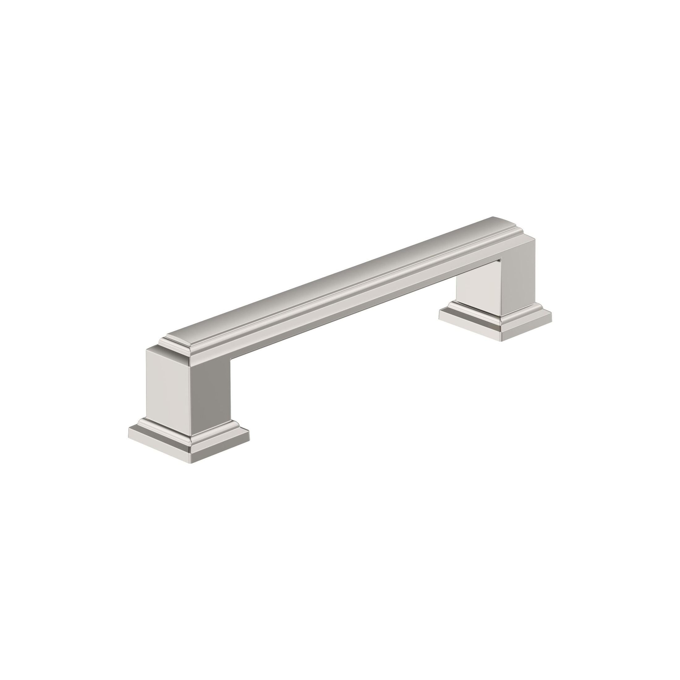 Appoint 33/4 inch (96mm) CentertoCenter Polished Nickel Cabinet Pull