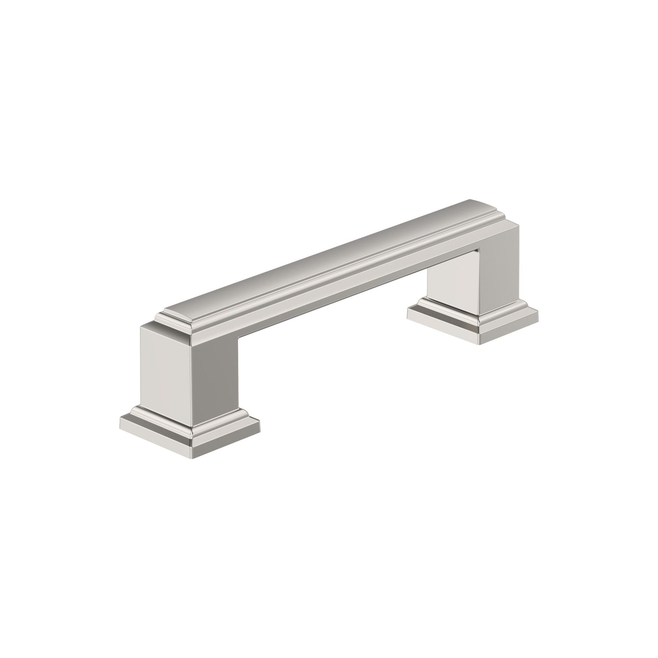 Appoint 3 inch (76mm) CentertoCenter Polished Nickel Cabinet Pull