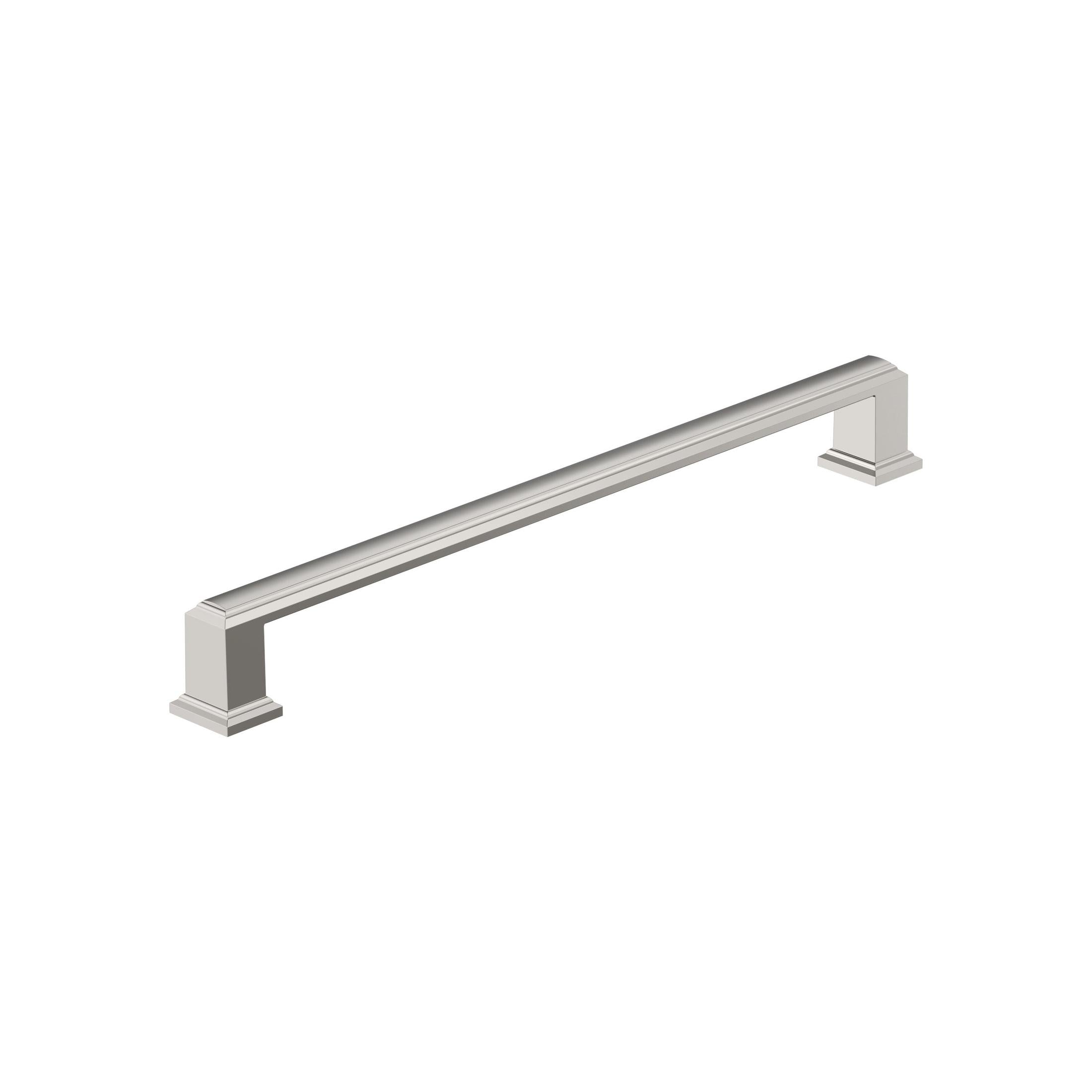 Appoint 813/16 inch (224mm) CentertoCenter Polished Nickel Cabinet Pull
