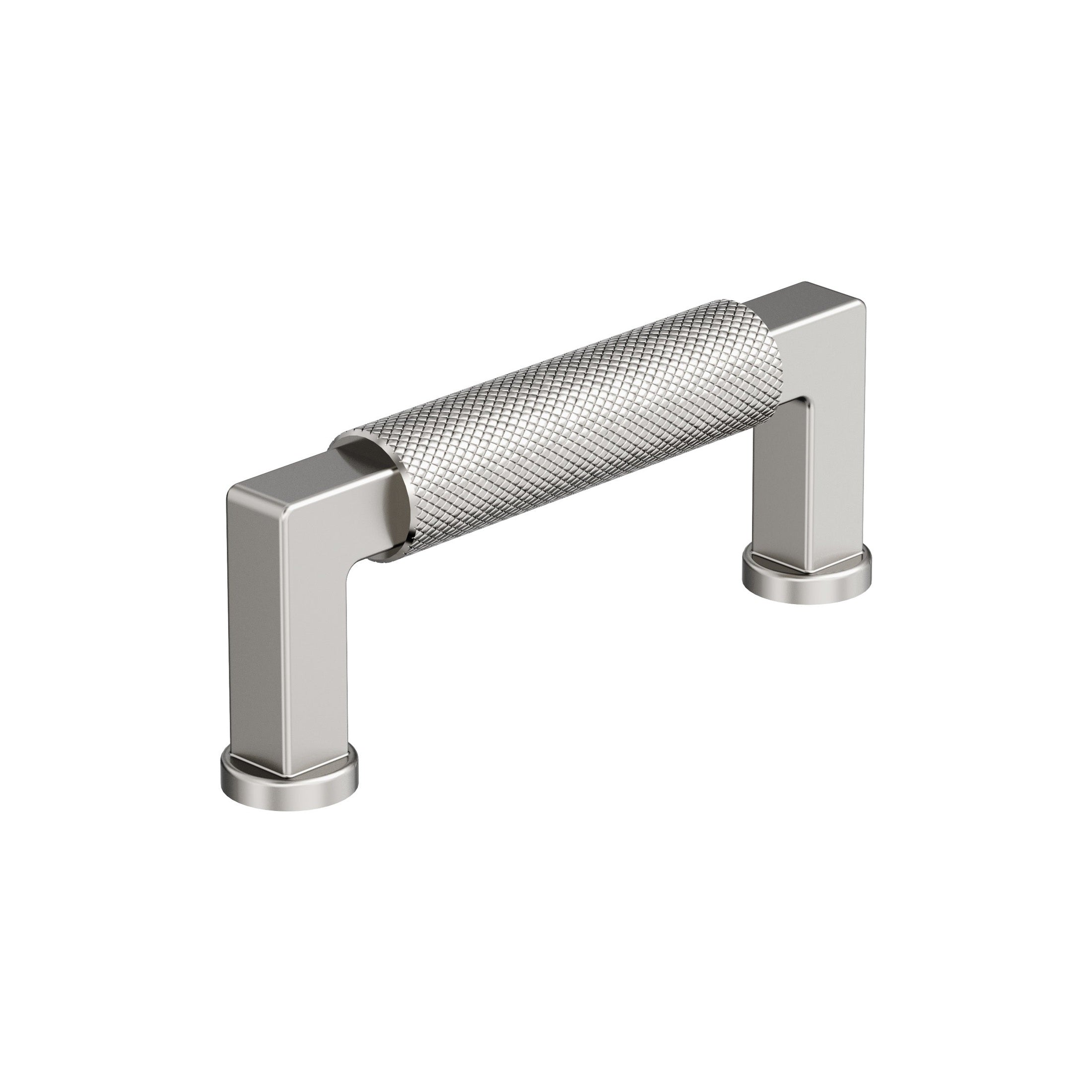 Balata 3 inch (76mm) CentertoCenter Polished Nickel Cabinet Pull