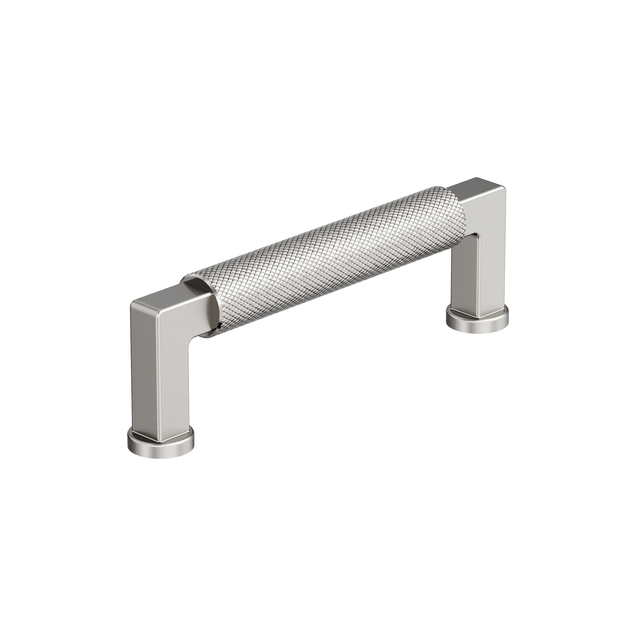 Balata 33/4 inch (96mm) CentertoCenter Polished Nickel Cabinet Pull