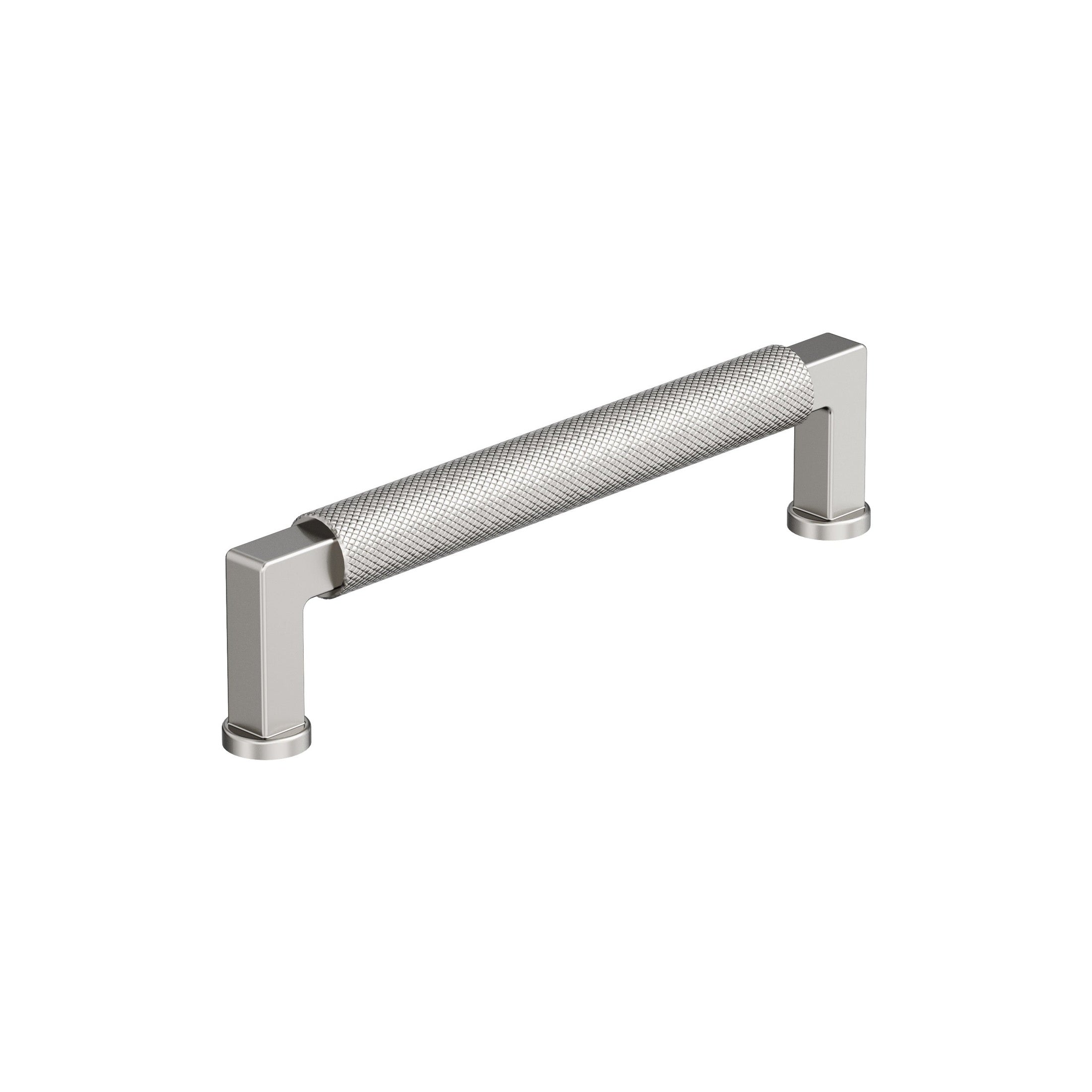 Balata 51/16 inch (128mm) CentertoCenter Polished Nickel Cabinet Pull