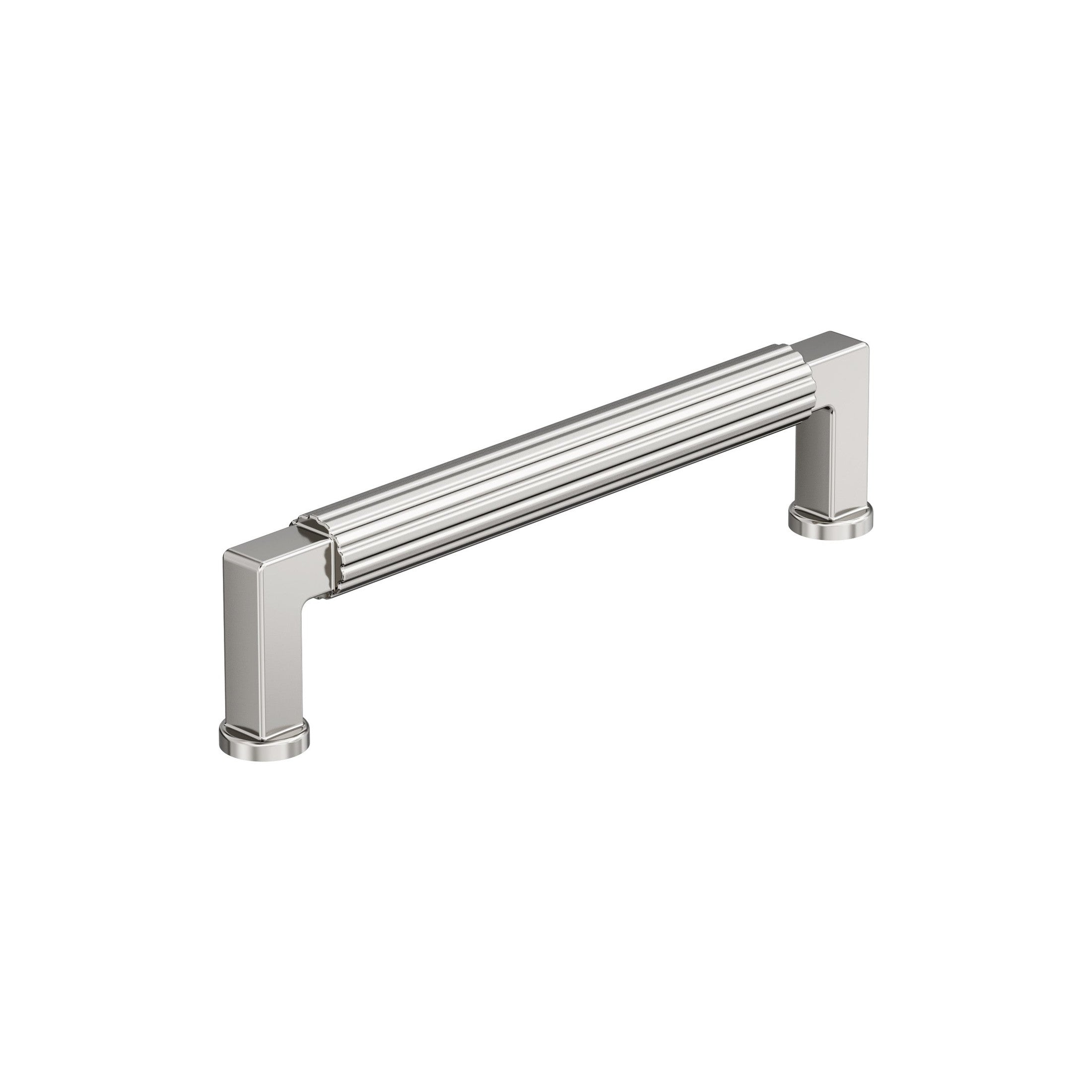 Ballard 51/16 inch (128mm) CentertoCenter Polished Nickel Cabinet Pull