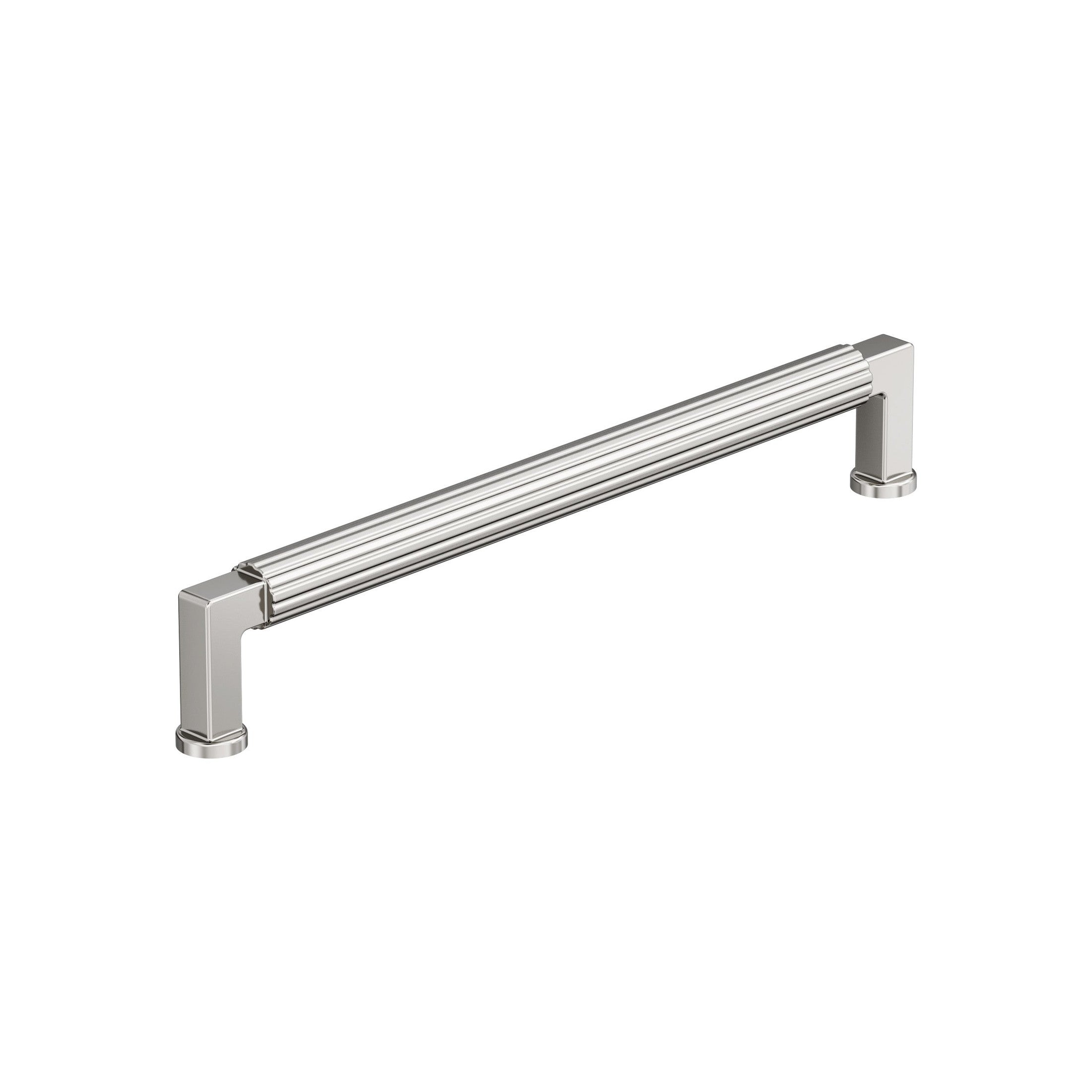 Ballard 79/16 inch (192mm) CentertoCenter Polished Nickel Cabinet Pull