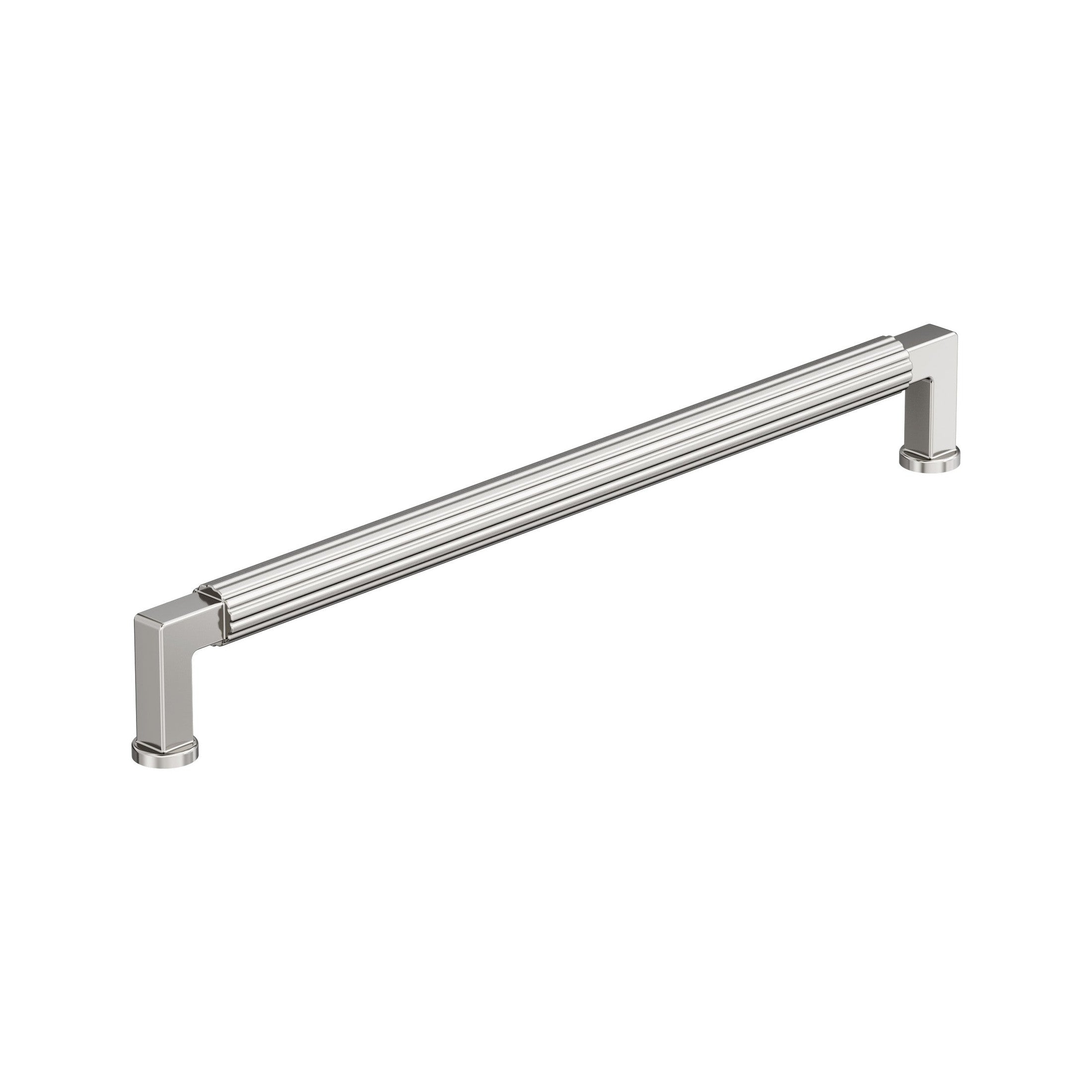 Ballard 101/16 inch (256mm) CentertoCenter Polished Nickel Cabinet Pull