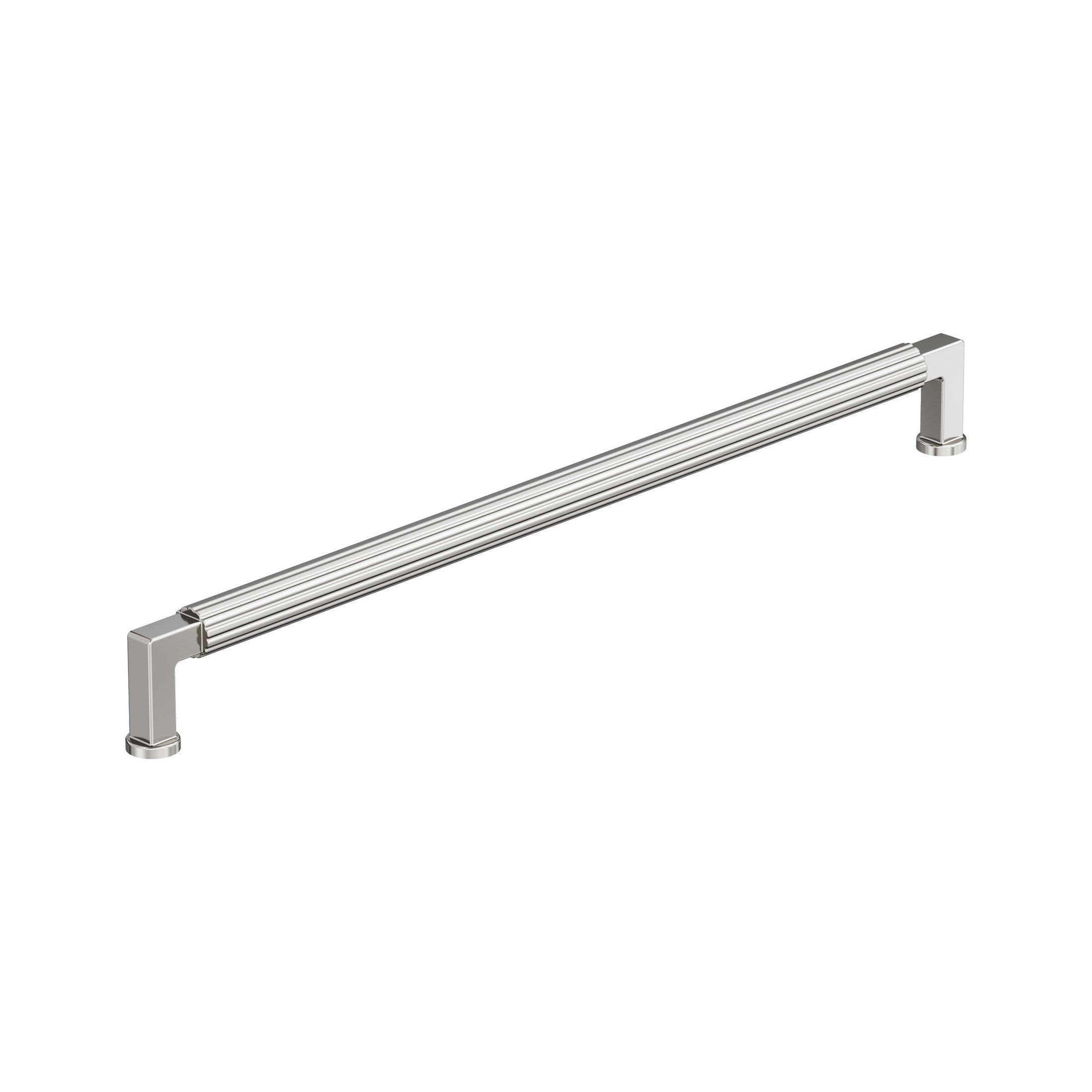 Ballard 125/8 inch (320mm) CentertoCenter Polished Nickel Cabinet Pull