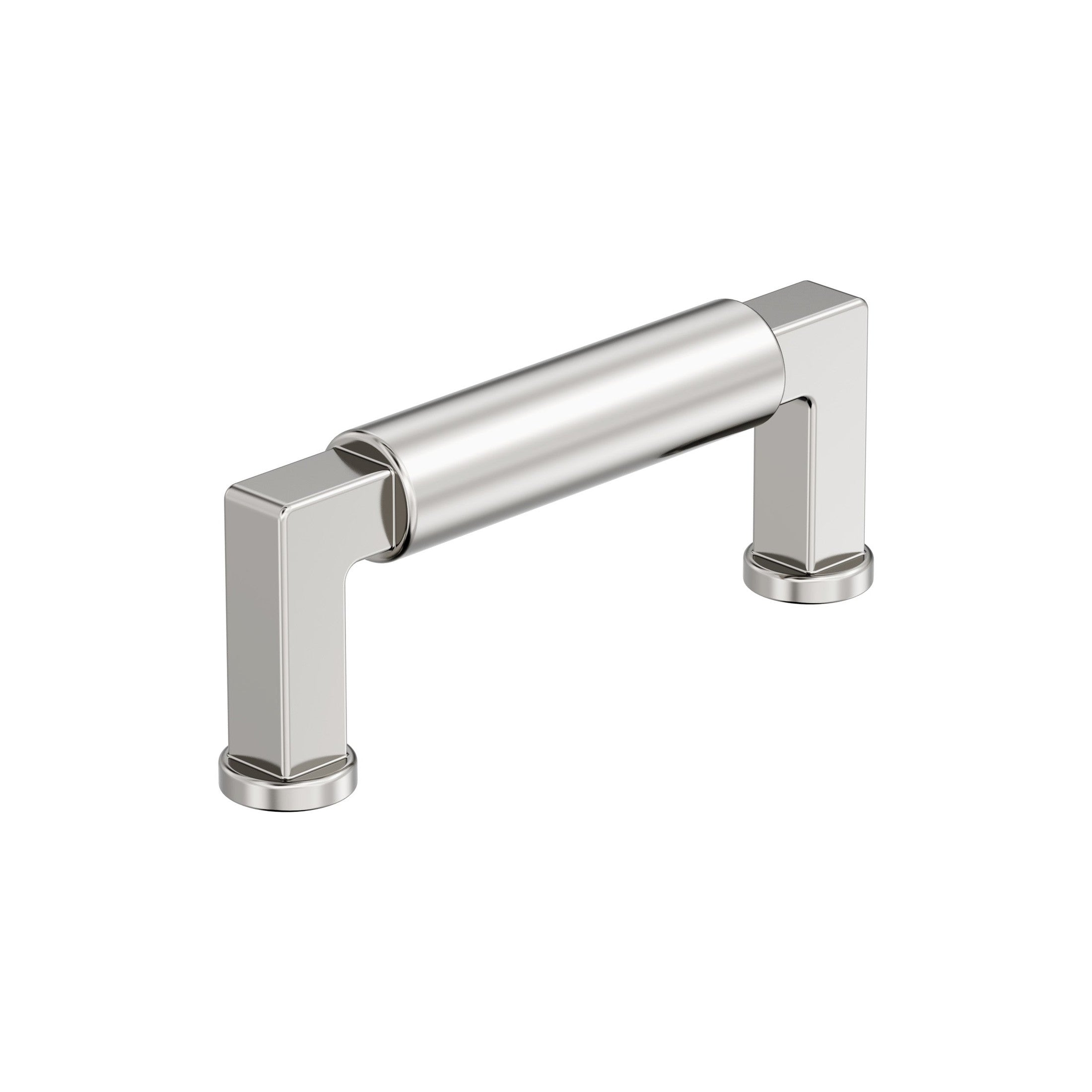 Balon 3 inch (76mm) CentertoCenter Polished Nickel Cabinet Pull