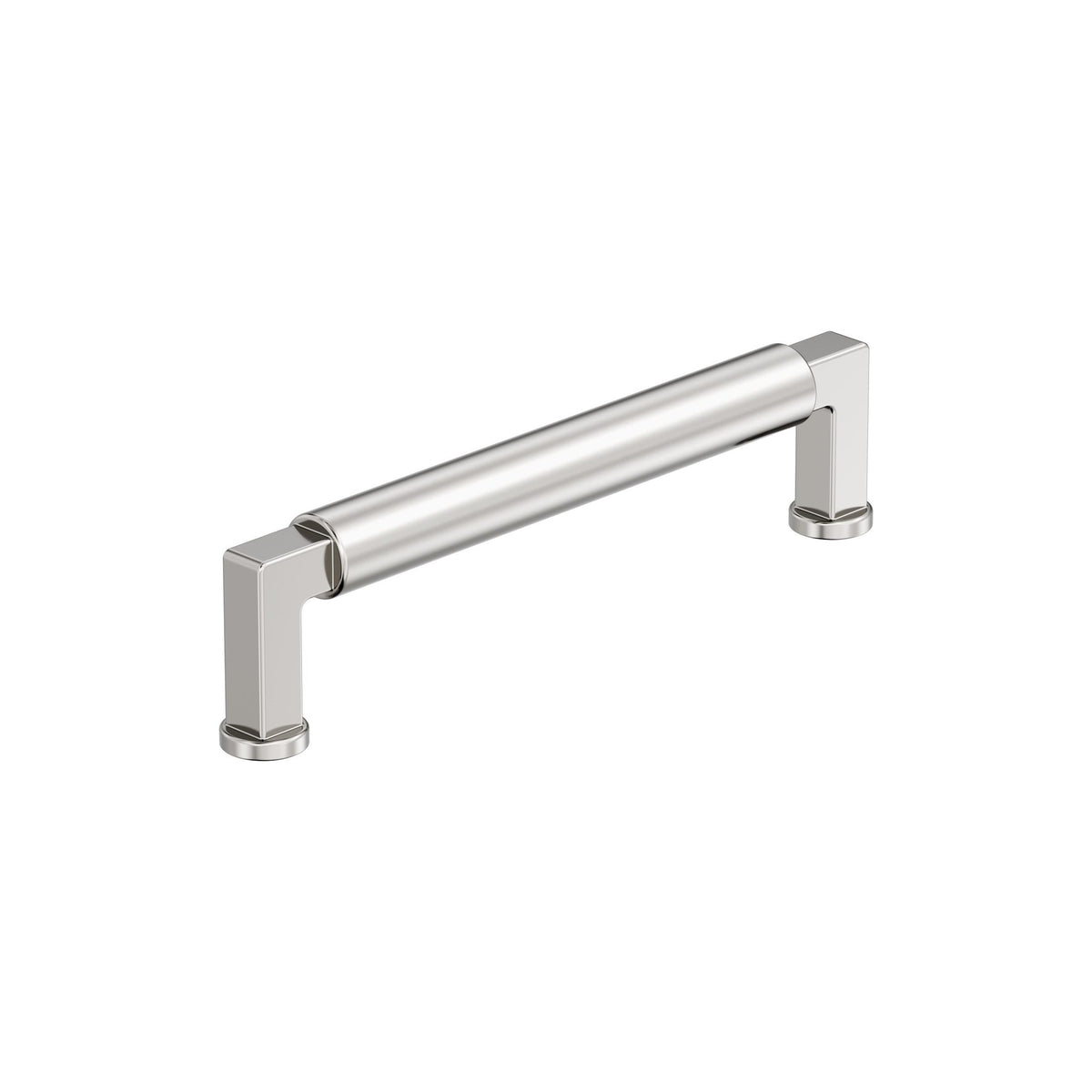 Balon 51/16 inch (128mm) CentertoCenter Polished Nickel Cabinet Pull
