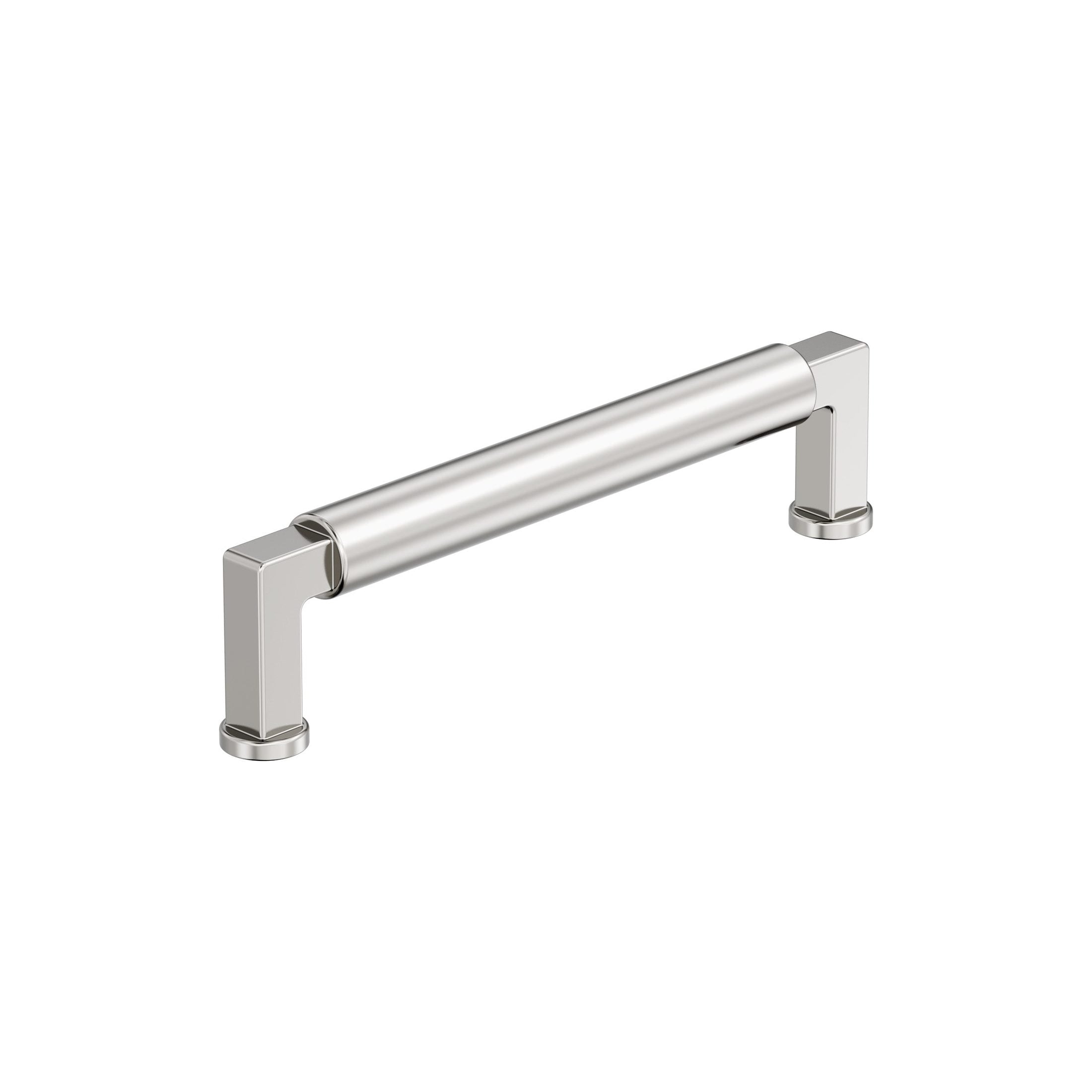 Balon 51/16 inch (128mm) CentertoCenter Polished Nickel Cabinet Pull