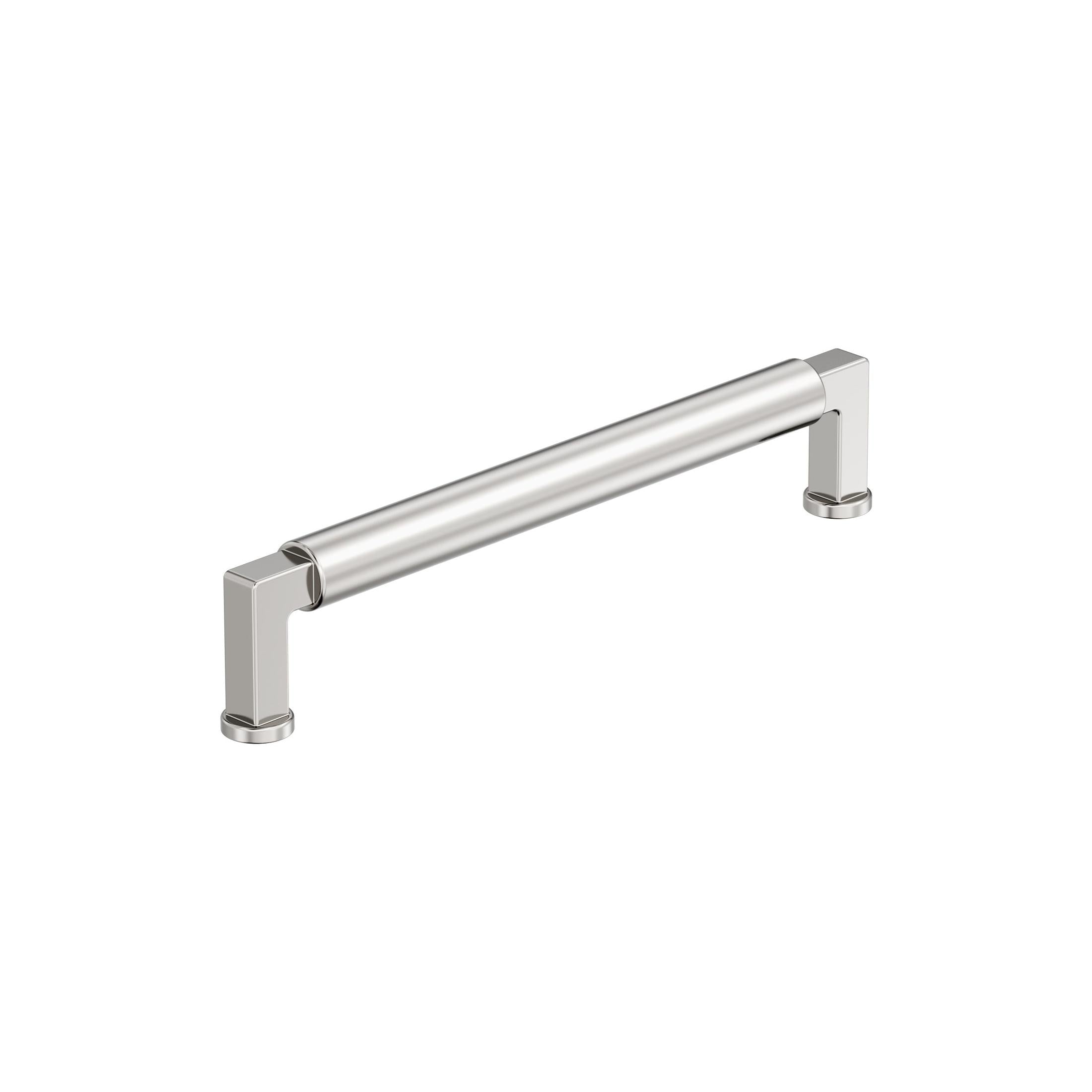 Balon 65/16 inch (160mm) CentertoCenter Polished Nickel Cabinet Pull