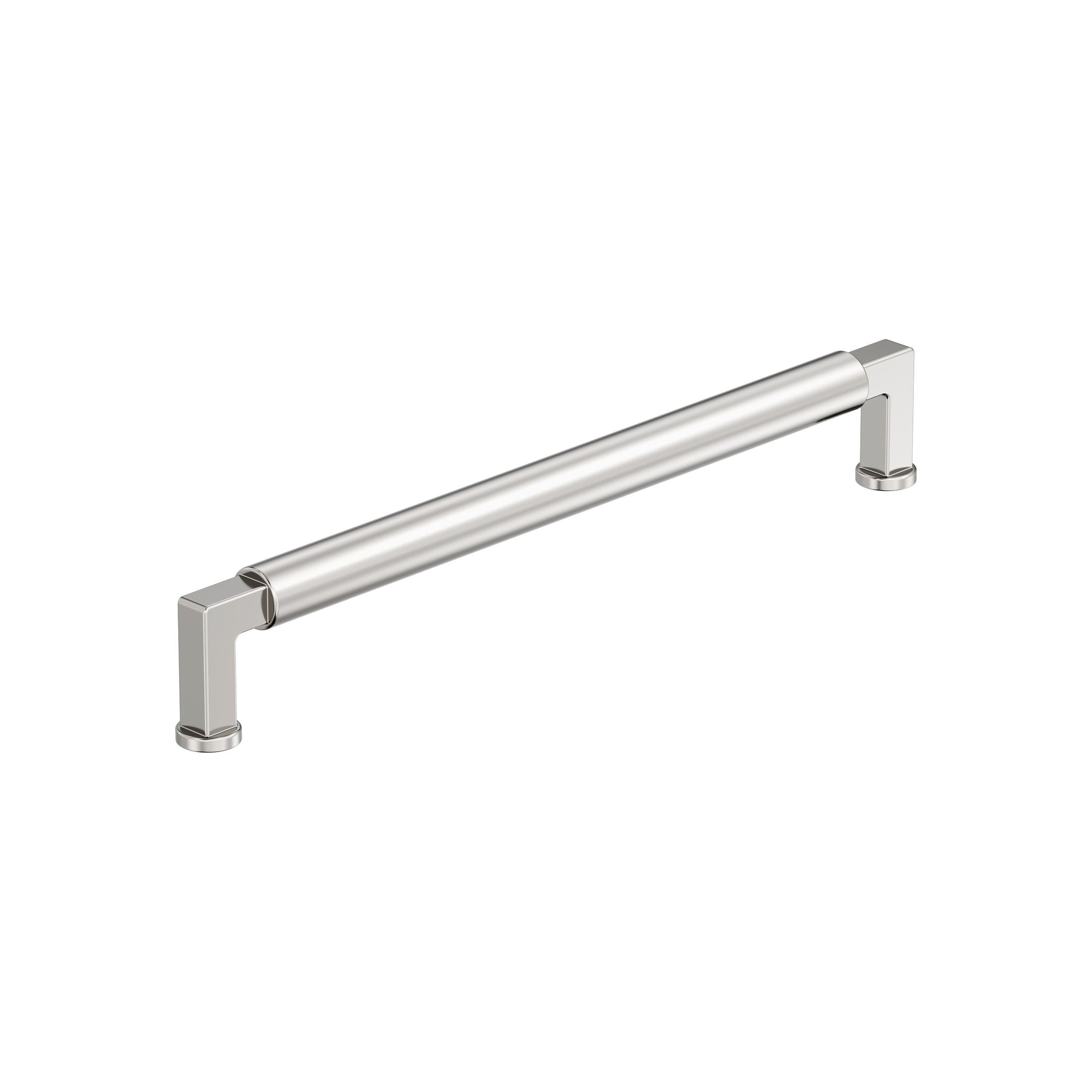 Balon 813/16 inch (224mm) CentertoCenter Polished Nickel Cabinet Pull