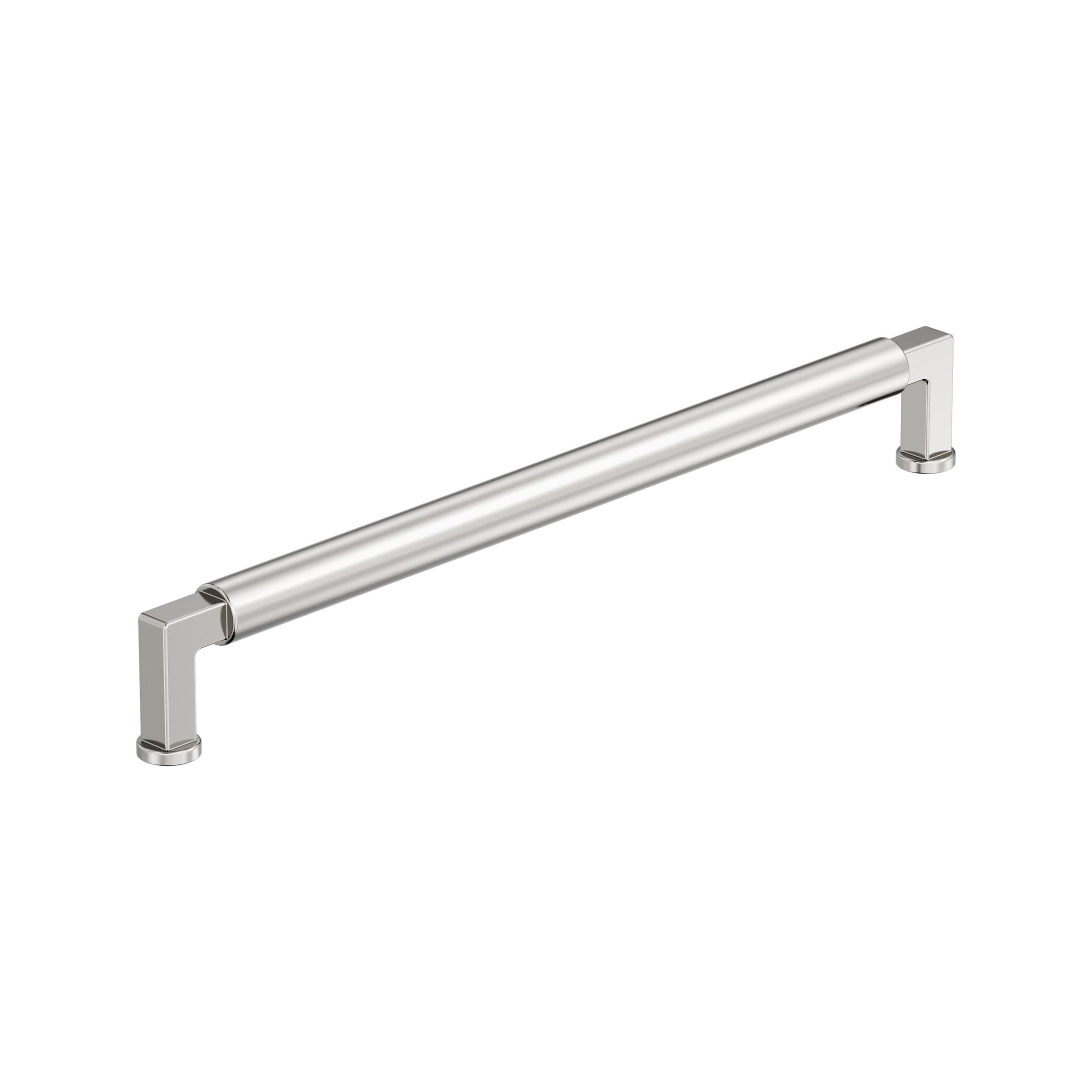 Balon 101/16 inch (256mm) CentertoCenter Polished Nickel Cabinet Pull