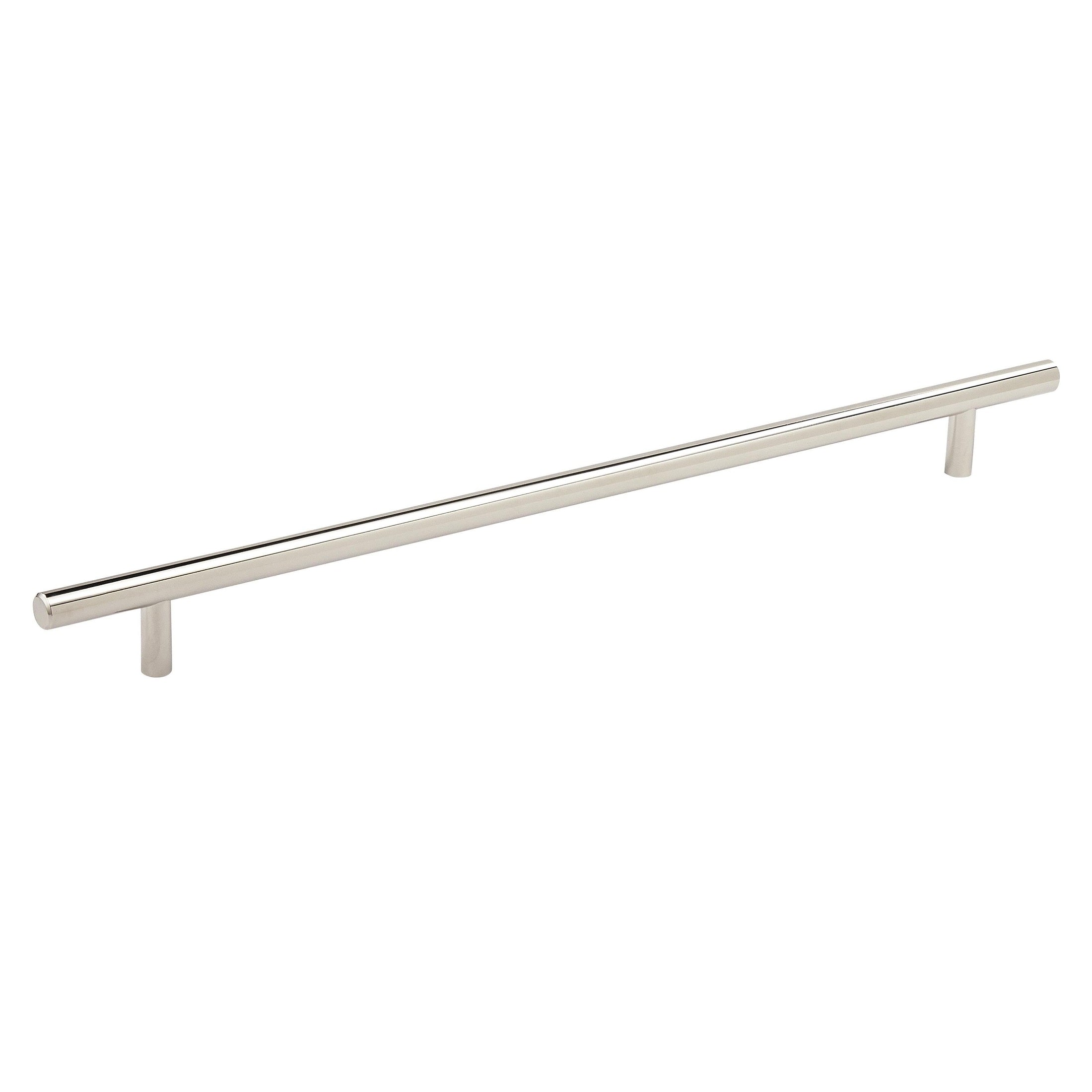 Bar Pulls 125/8 inch (320mm) CentertoCenter Polished Nickel Cabinet Pull