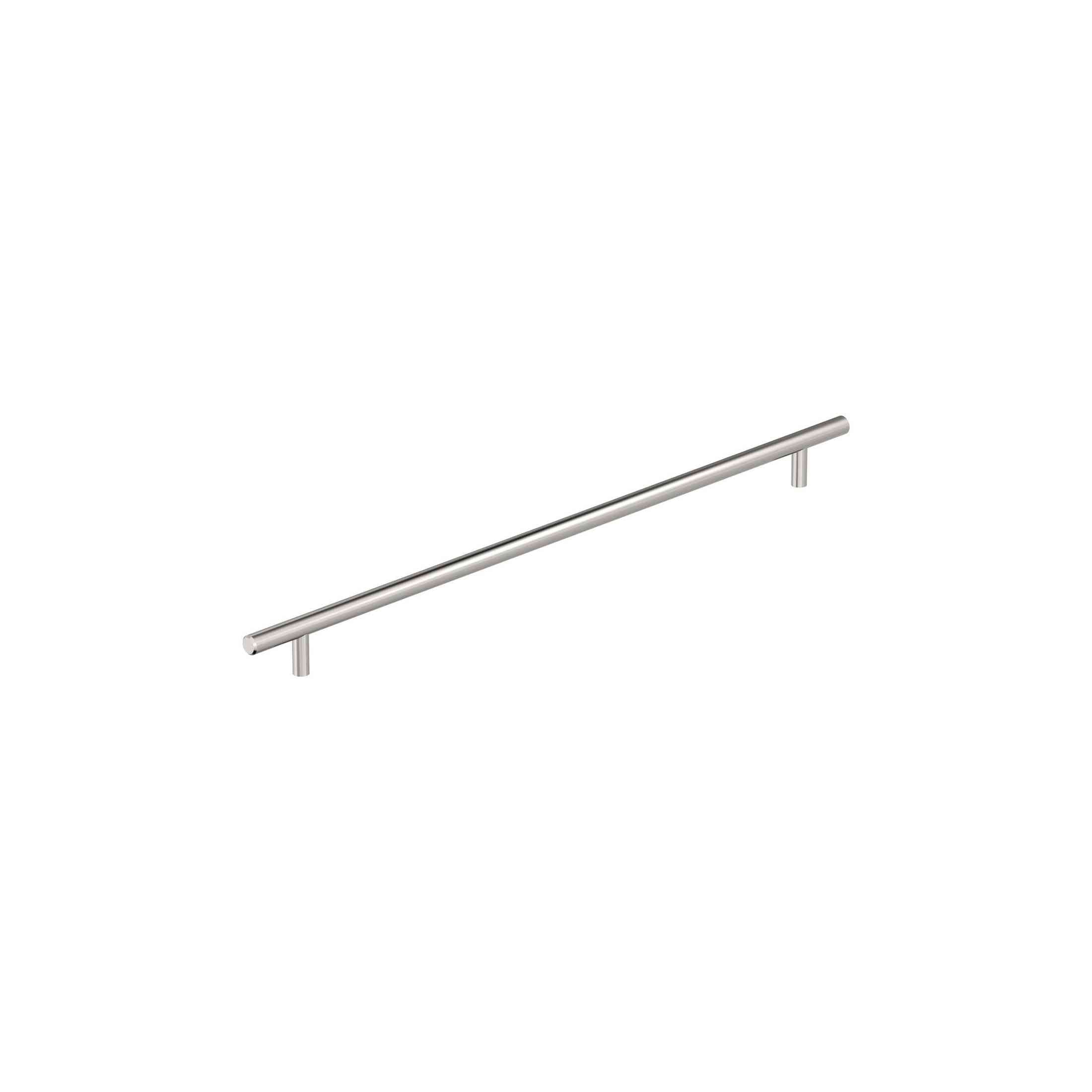 Bar Pulls 163/8 inch (416mm) CentertoCenter Polished Nickel Cabinet Pull