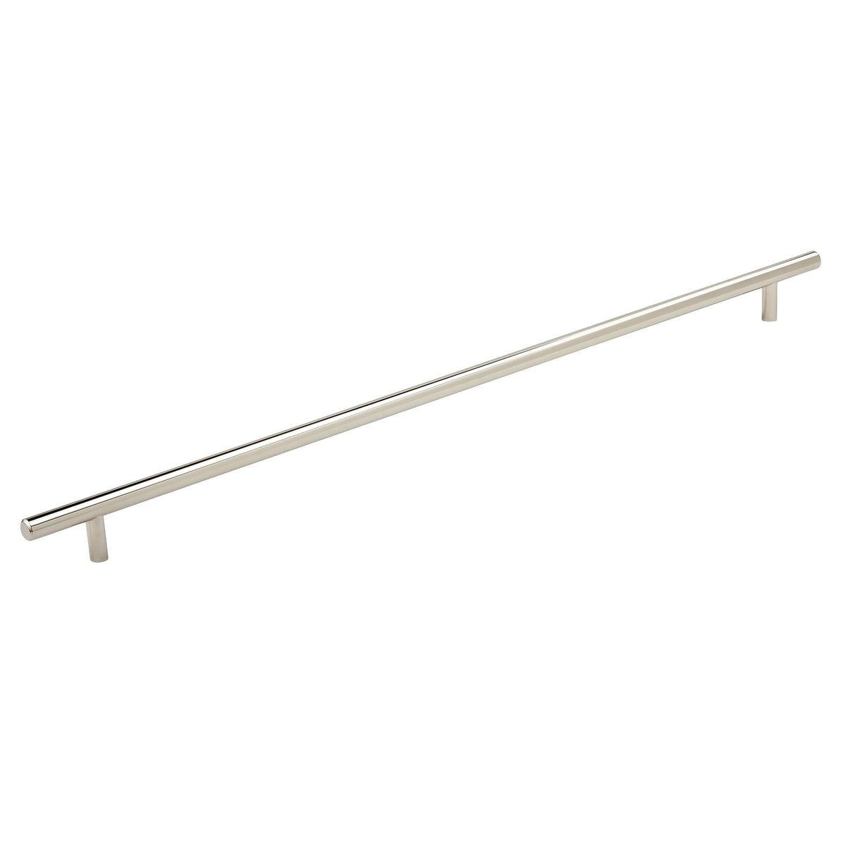Bar Pulls 187/8 inch (480mm) CentertoCenter Polished Nickel Cabinet Pull