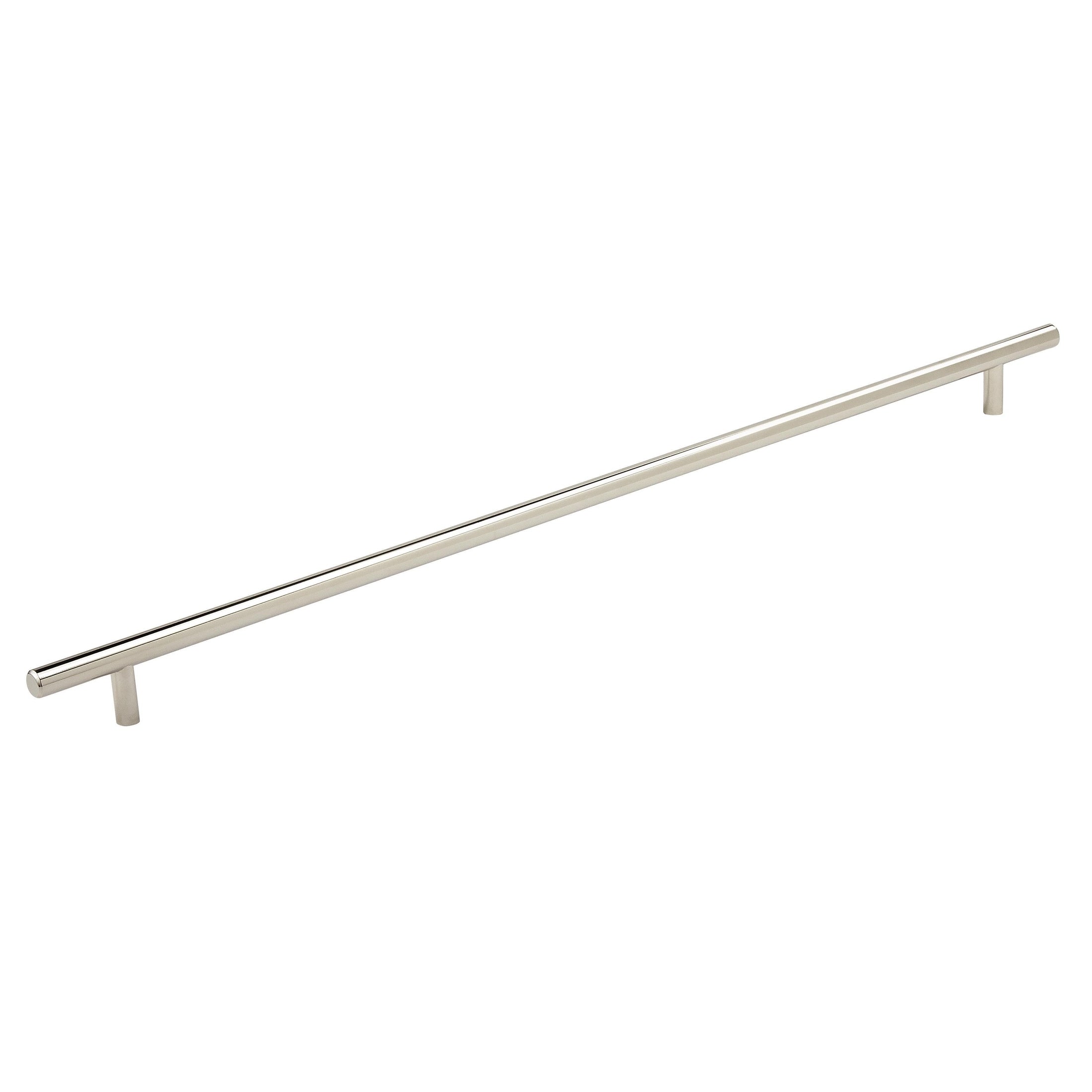 Bar Pulls 187/8 inch (480mm) CentertoCenter Polished Nickel Cabinet Pull