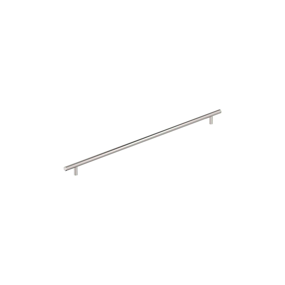 Bar Pulls 217/16 inch (544mm) CentertoCenter Polished Nickel Cabinet Pull