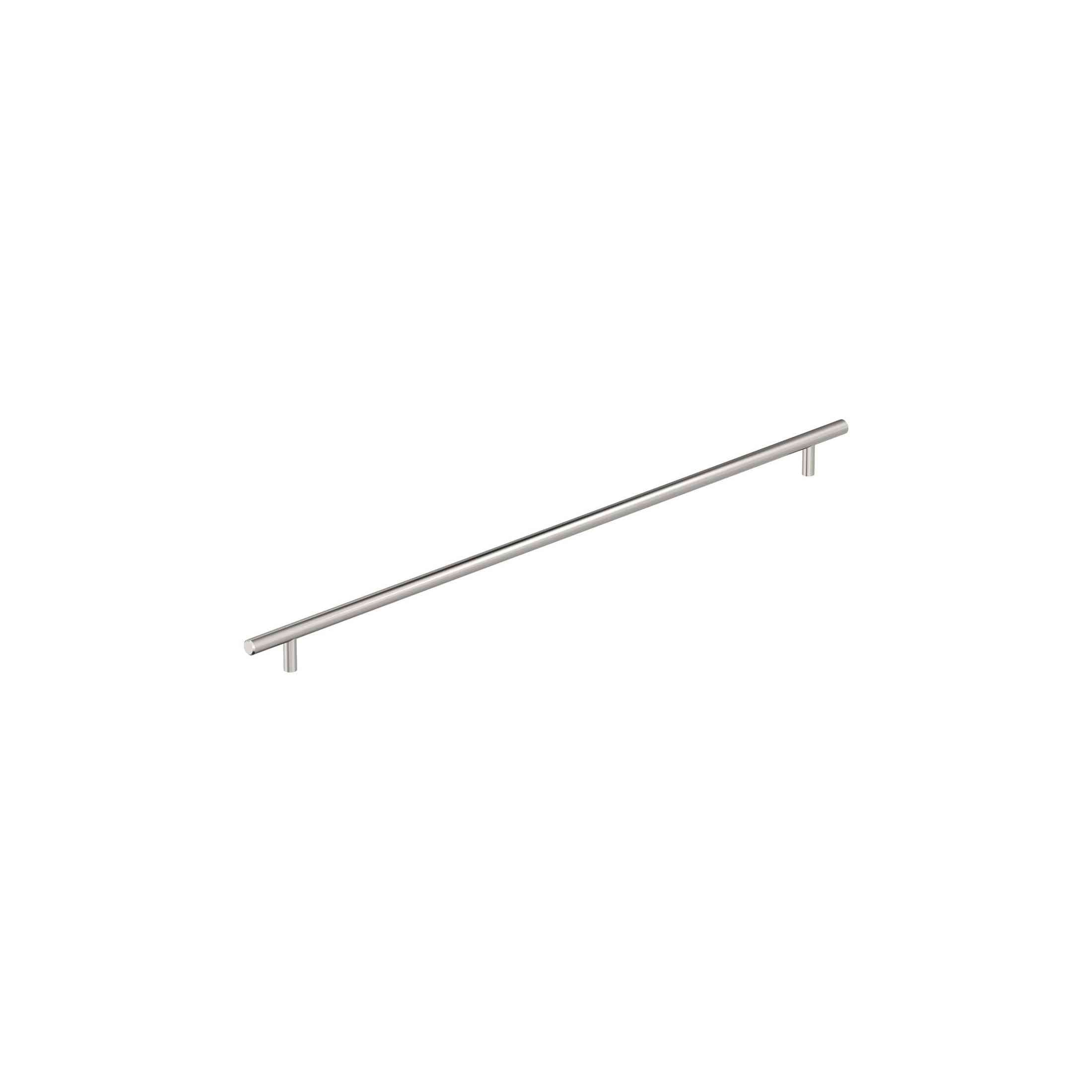 Bar Pulls 217/16 inch (544mm) CentertoCenter Polished Nickel Cabinet Pull