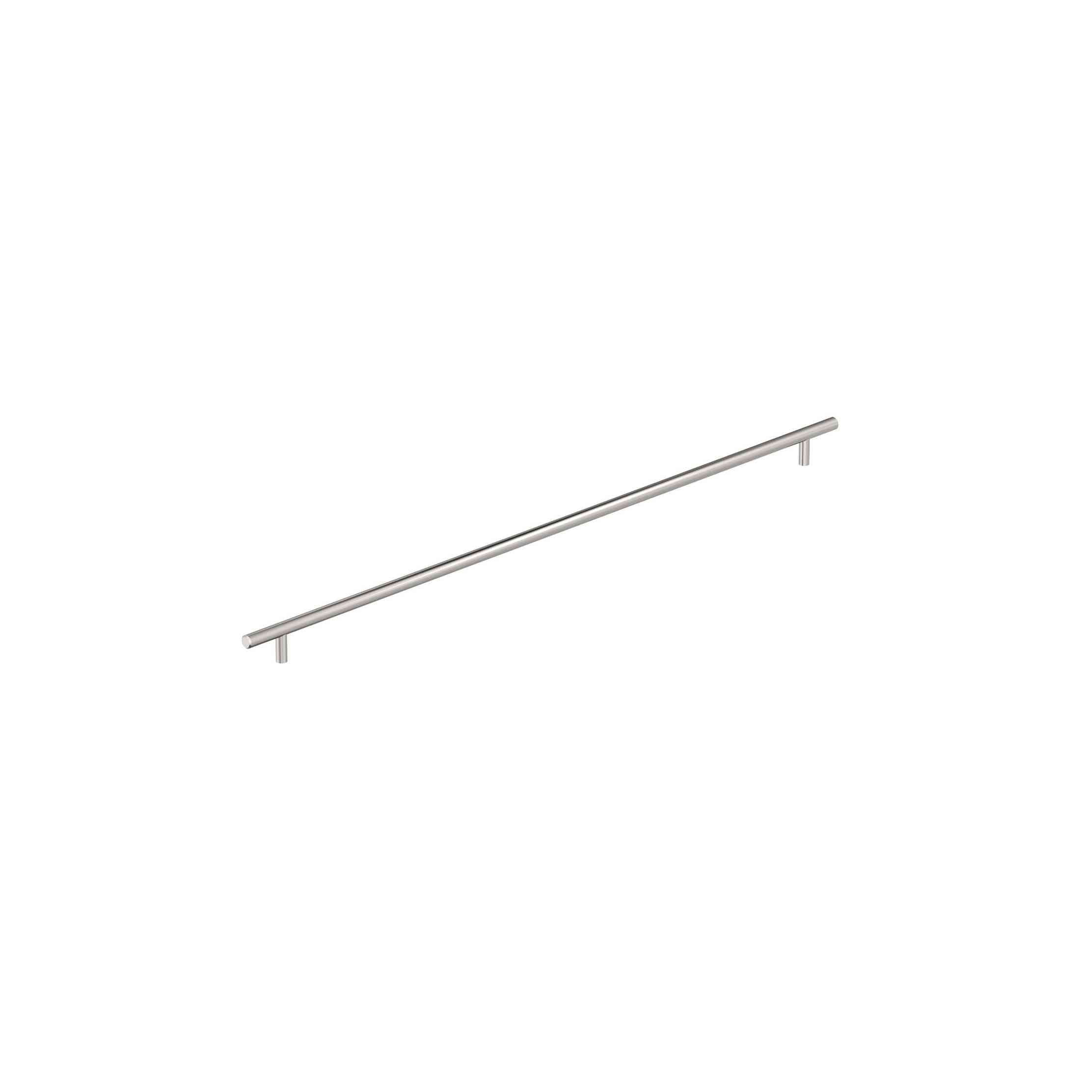 Bar Pulls 253/16 inch (640mm) CentertoCenter Polished Nickel Cabinet Pull