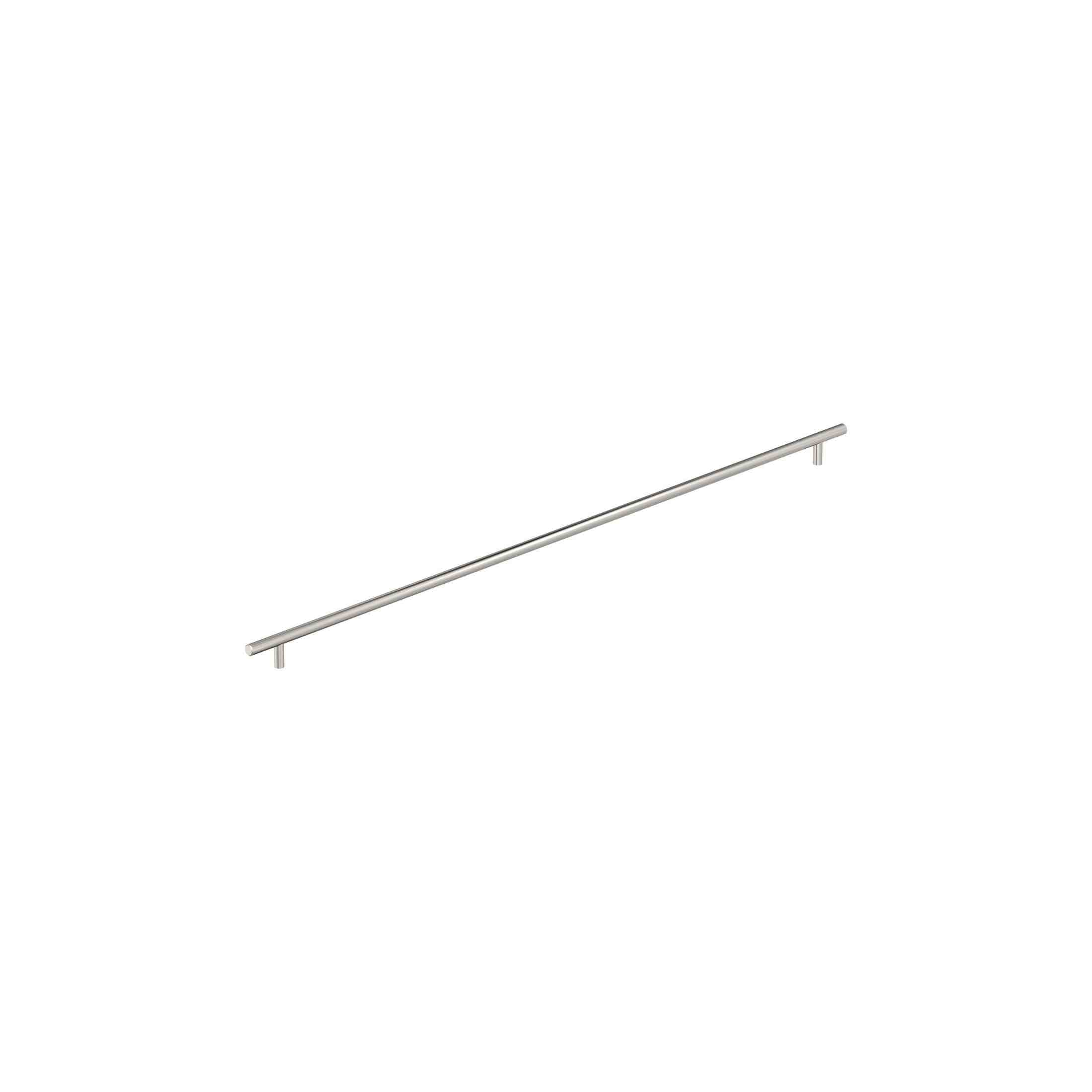 Bar Pulls 301/4 inch (768mm) CentertoCenter Polished Nickel Cabinet Pull