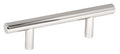 Bar Pulls 3 inch (76mm) CentertoCenter Polished Nickel Cabinet Pull