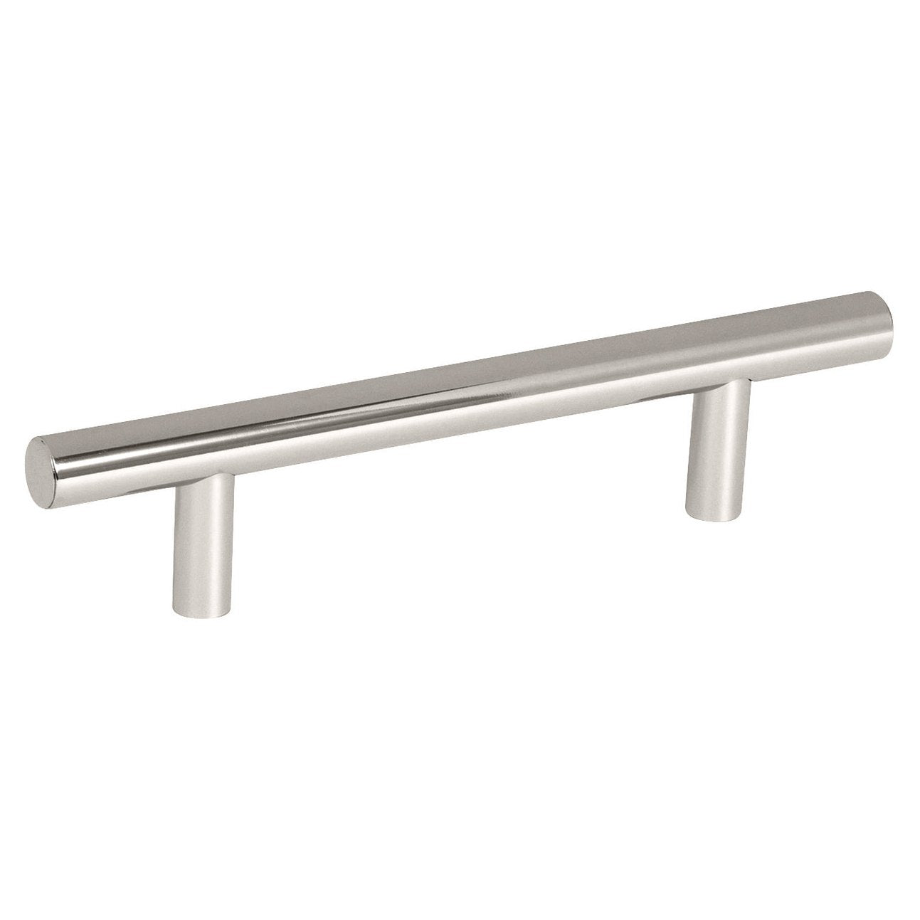 Bar Pulls 33/4 inch (96mm) CentertoCenter Polished Nickel Cabinet Pull