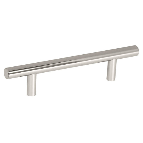 Bar Pulls 33/4 inch (96mm) CentertoCenter Polished Nickel Cabinet Pull