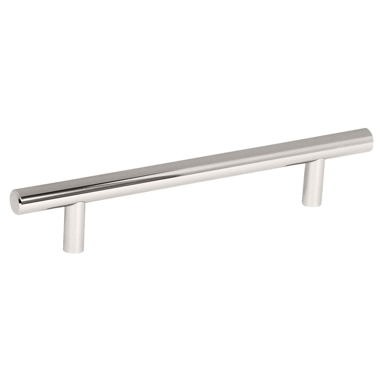 Bar Pulls 51/16 inch (128mm) CentertoCenter Polished Nickel Cabinet Pull