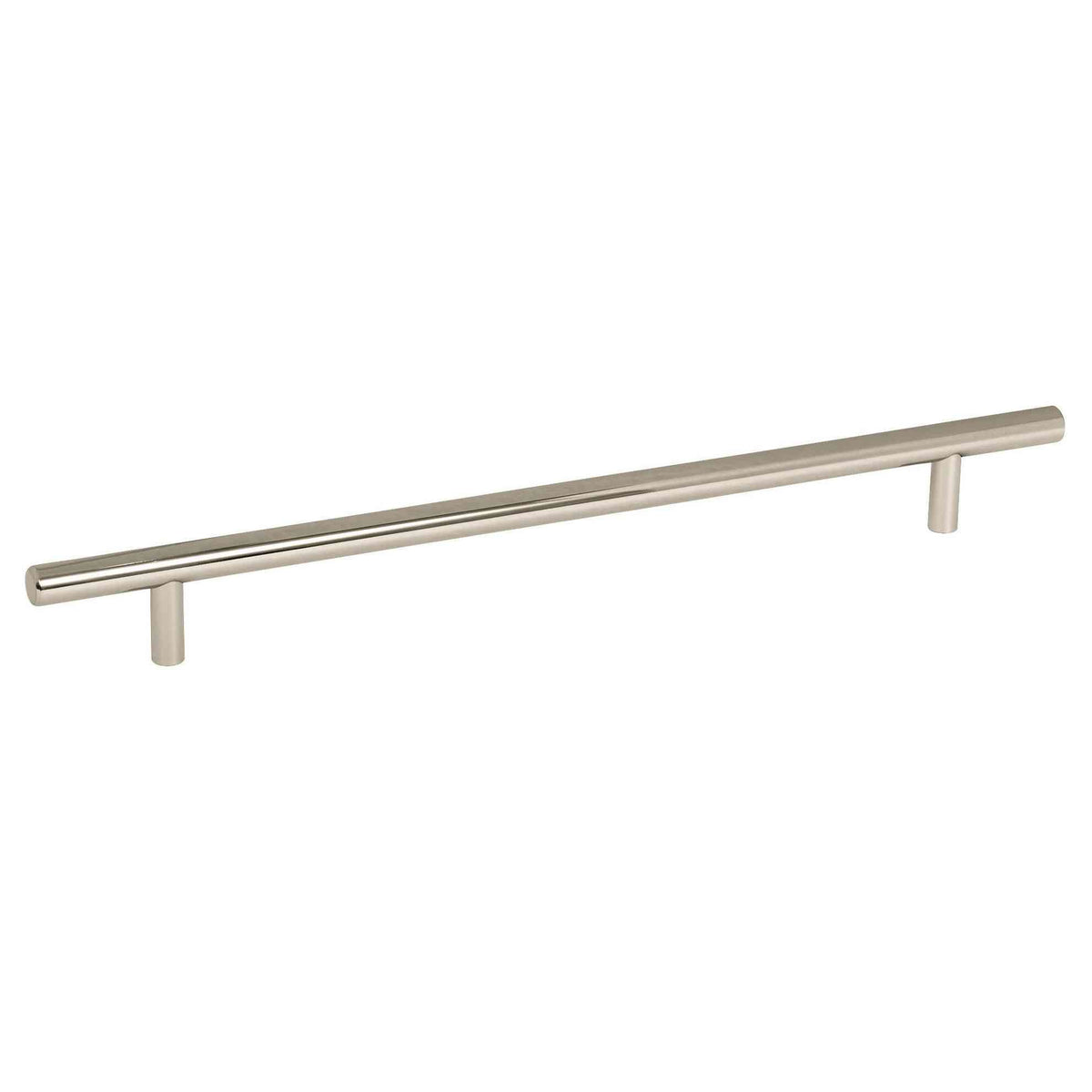 Bar Pulls 101/16 inch (256mm) CentertoCenter Polished Nickel Cabinet Pull