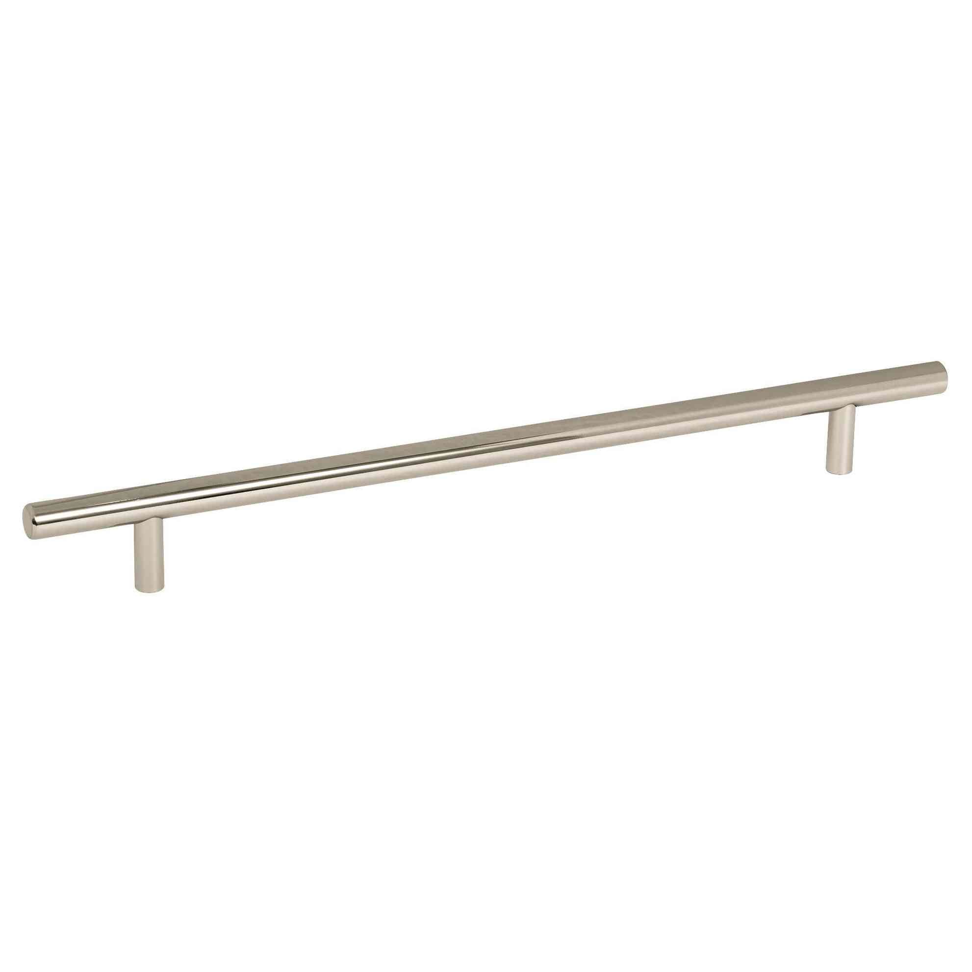 Bar Pulls 101/16 inch (256mm) CentertoCenter Polished Nickel Cabinet Pull