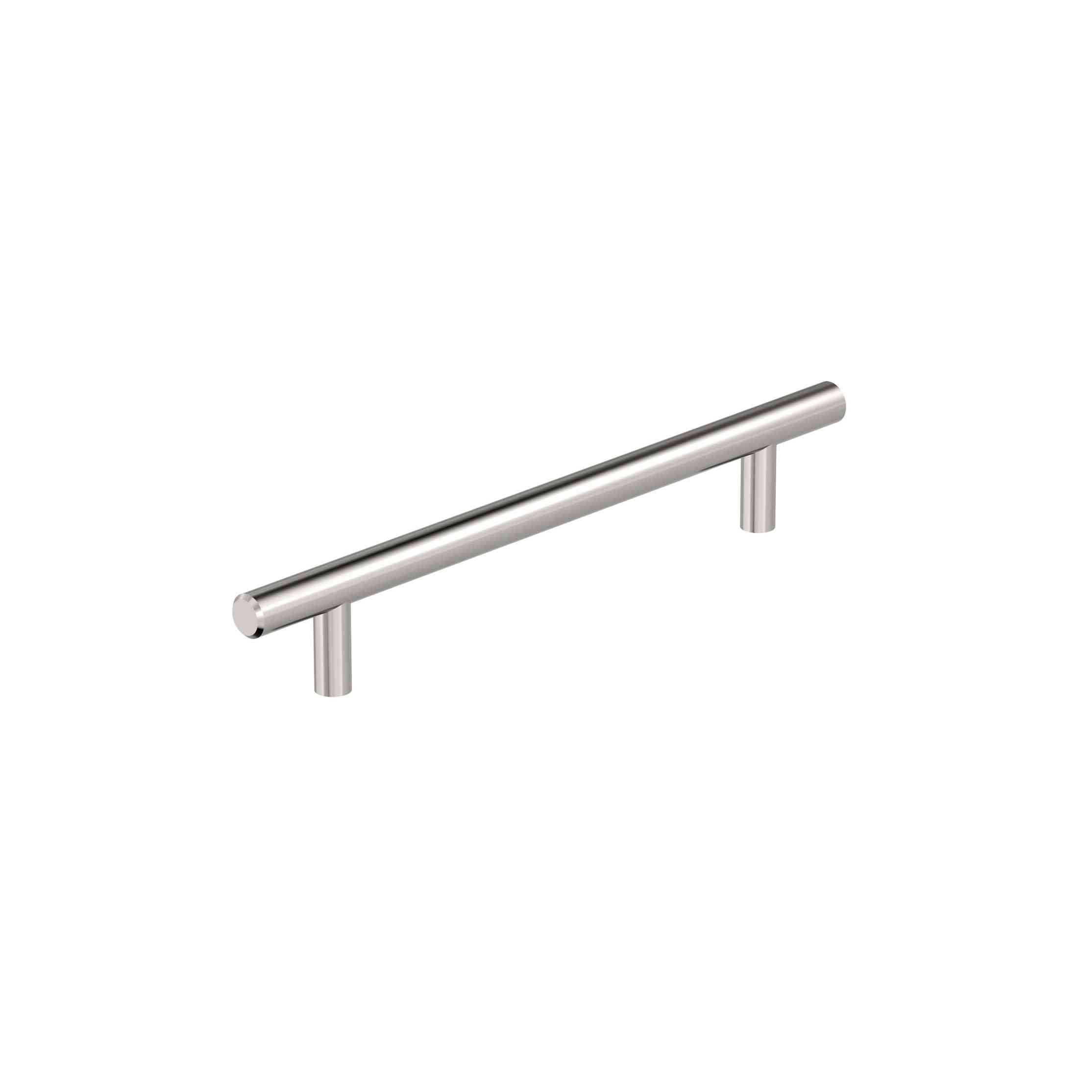 Bar Pulls 65/16 inch (160mm) CentertoCenter Polished Nickel Cabinet Pull
