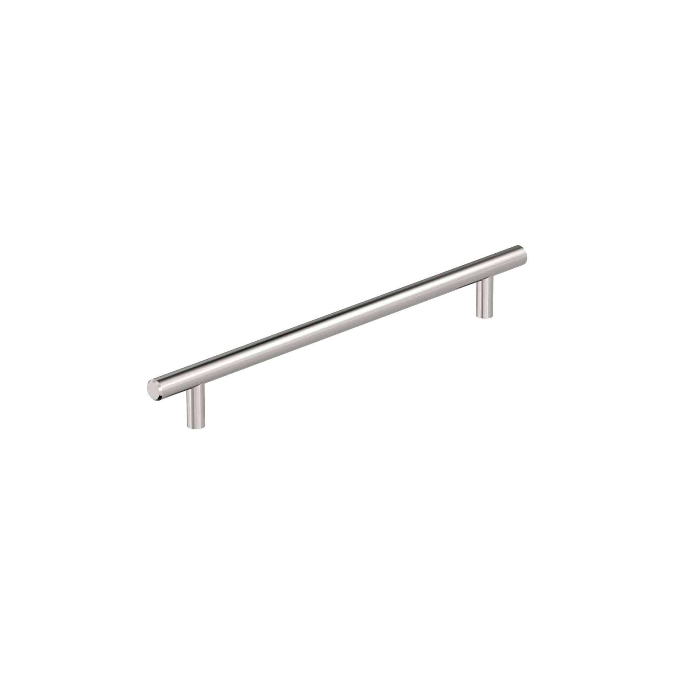 Bar Pulls 813/16 inch (224mm) CentertoCenter Polished Nickel Cabinet Pull