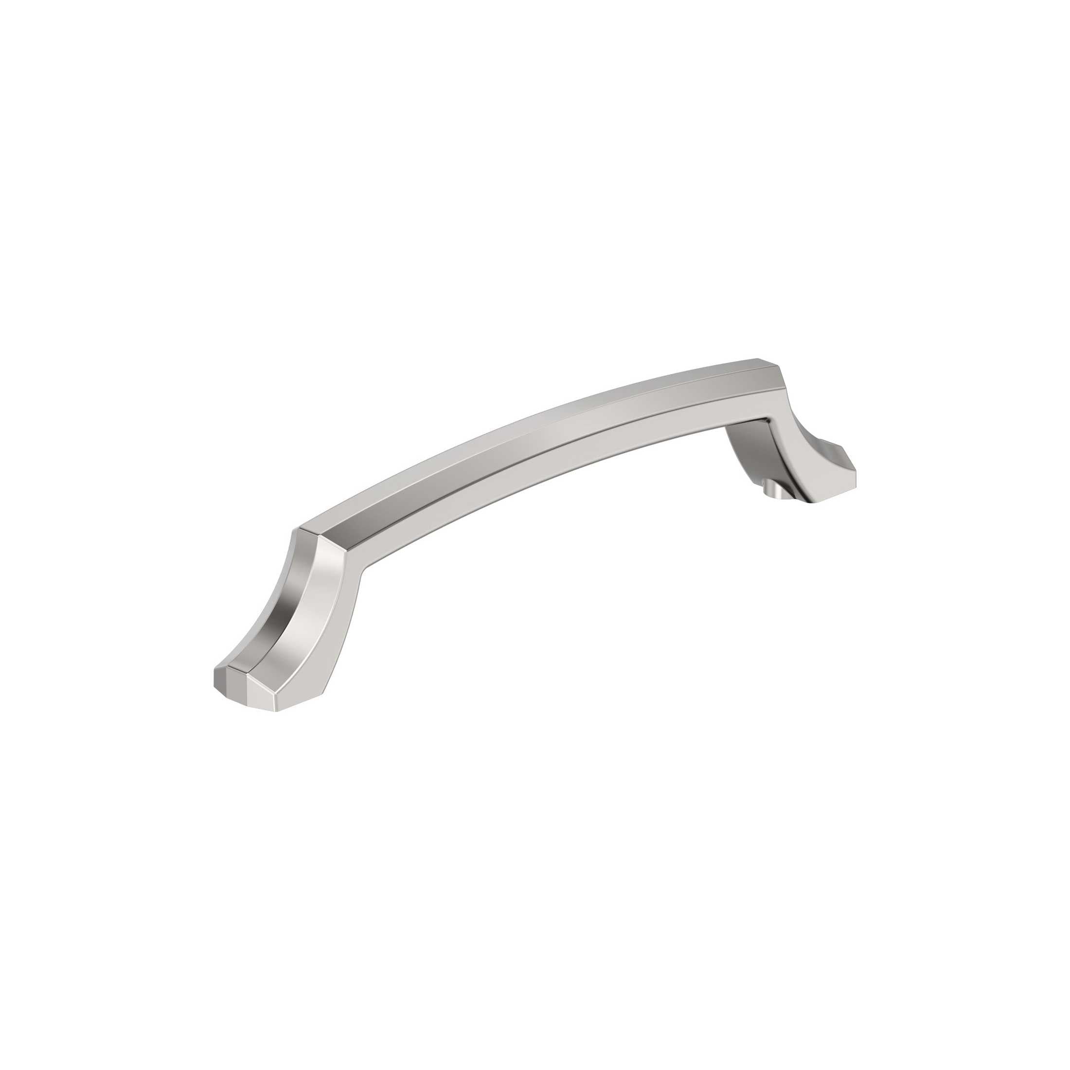 Bellamy 51/16 inch (128mm) CentertoCenter Polished Nickel Cabinet Pull