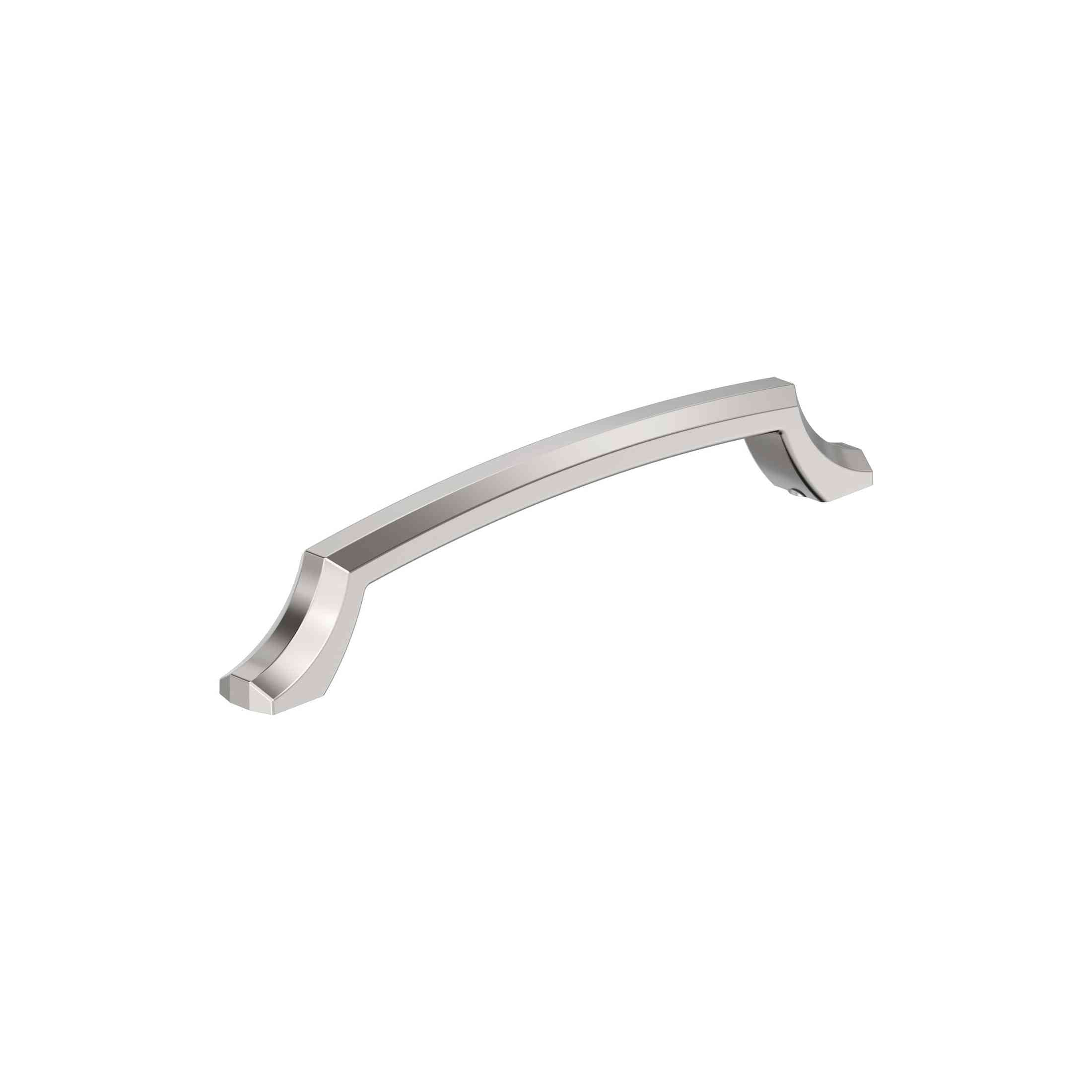Bellamy 65/16 inch (160mm) CentertoCenter Polished Nickel Cabinet Pull