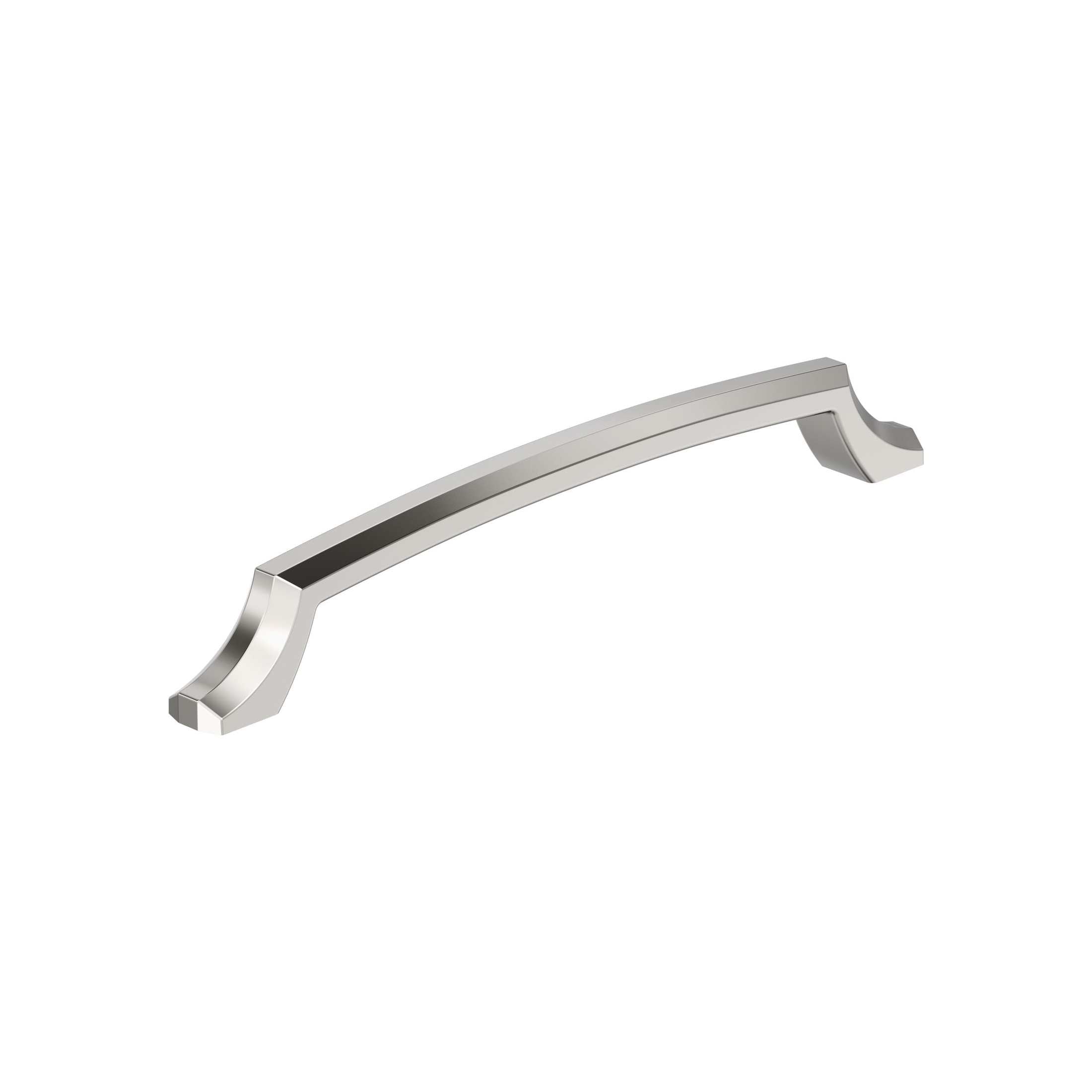 Bellamy 79/16 inch (192mm) CentertoCenter Polished Nickel Cabinet Pull