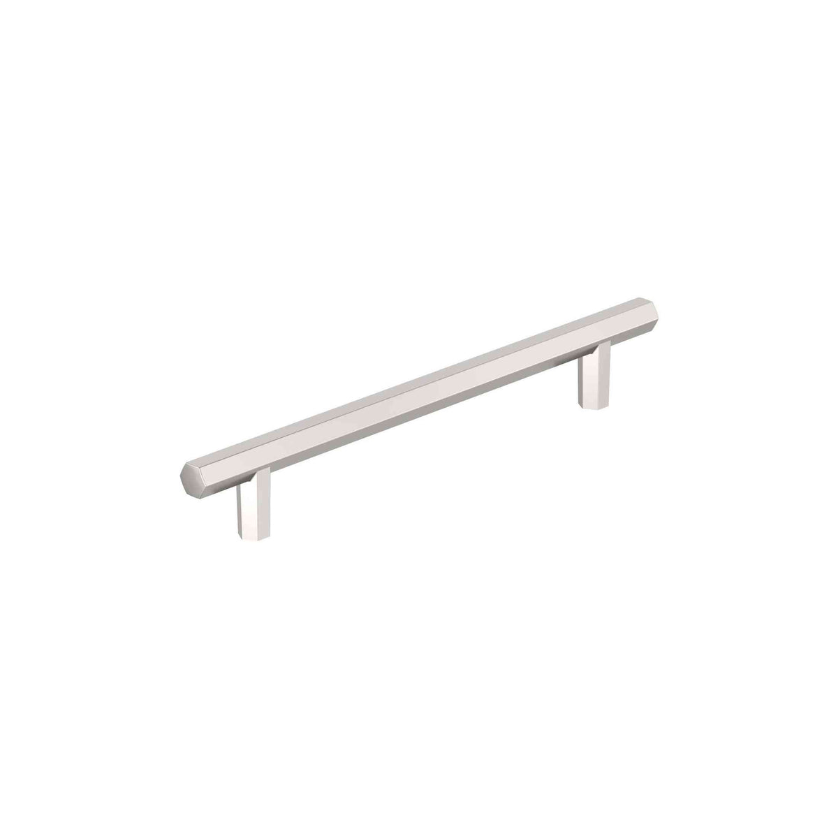 Caliber 65/16 inch (160mm) CentertoCenter Polished Nickel Cabinet Pull