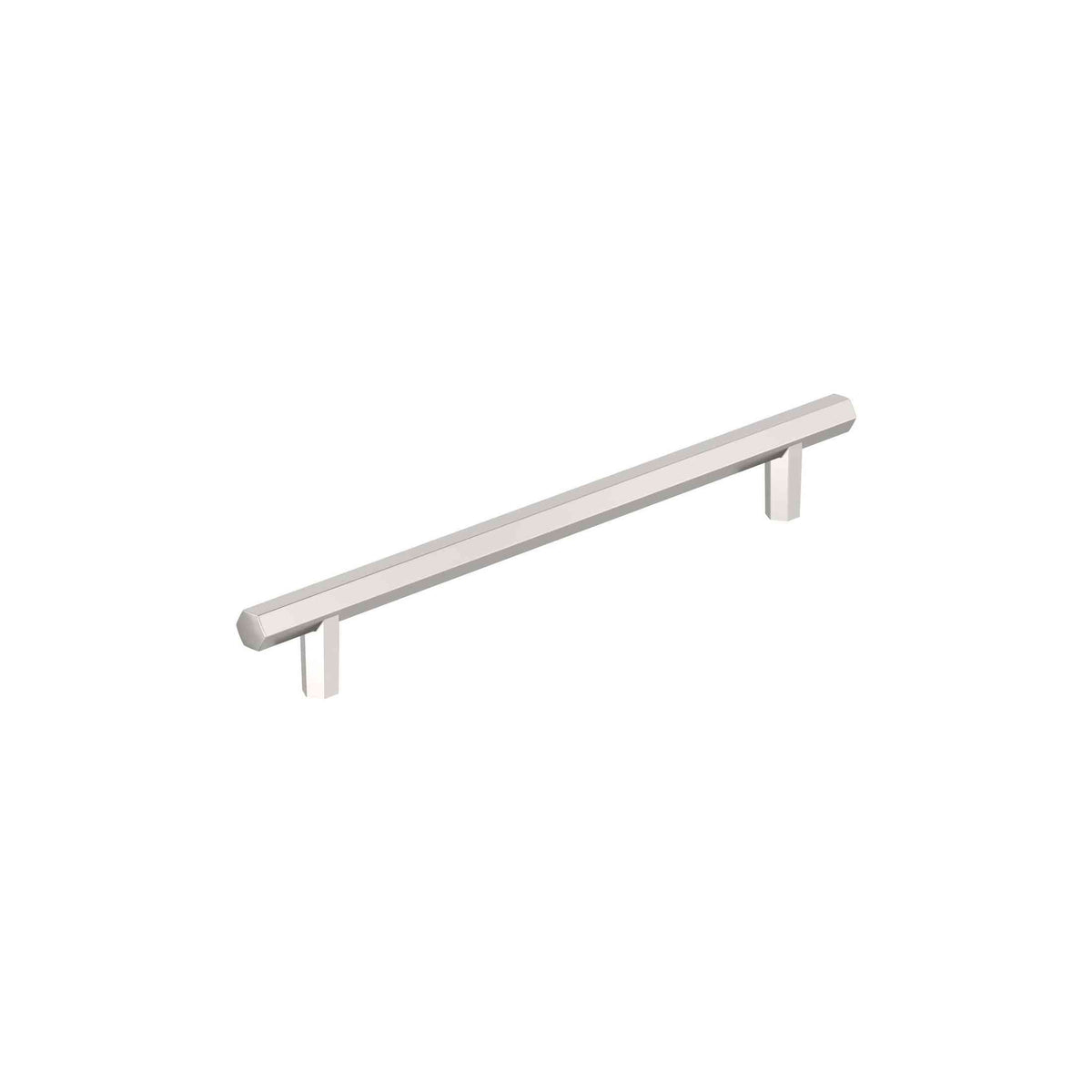 Caliber 79/16 inch (192mm) CentertoCenter Polished Nickel Cabinet Pull