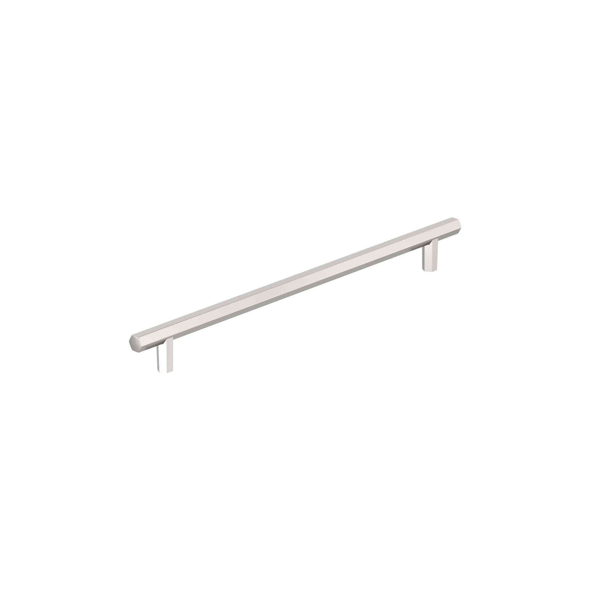 Caliber 101/16 inch (256mm) CentertoCenter Polished Nickel Cabinet Pull