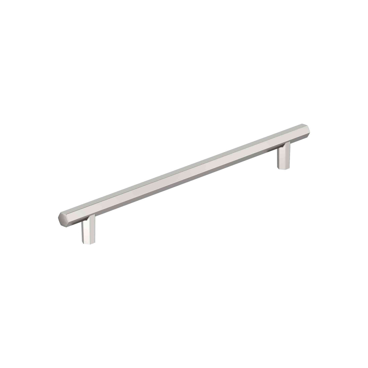Caliber 813/16 inch (224mm) CentertoCenter Polished Nickel Cabinet Pull