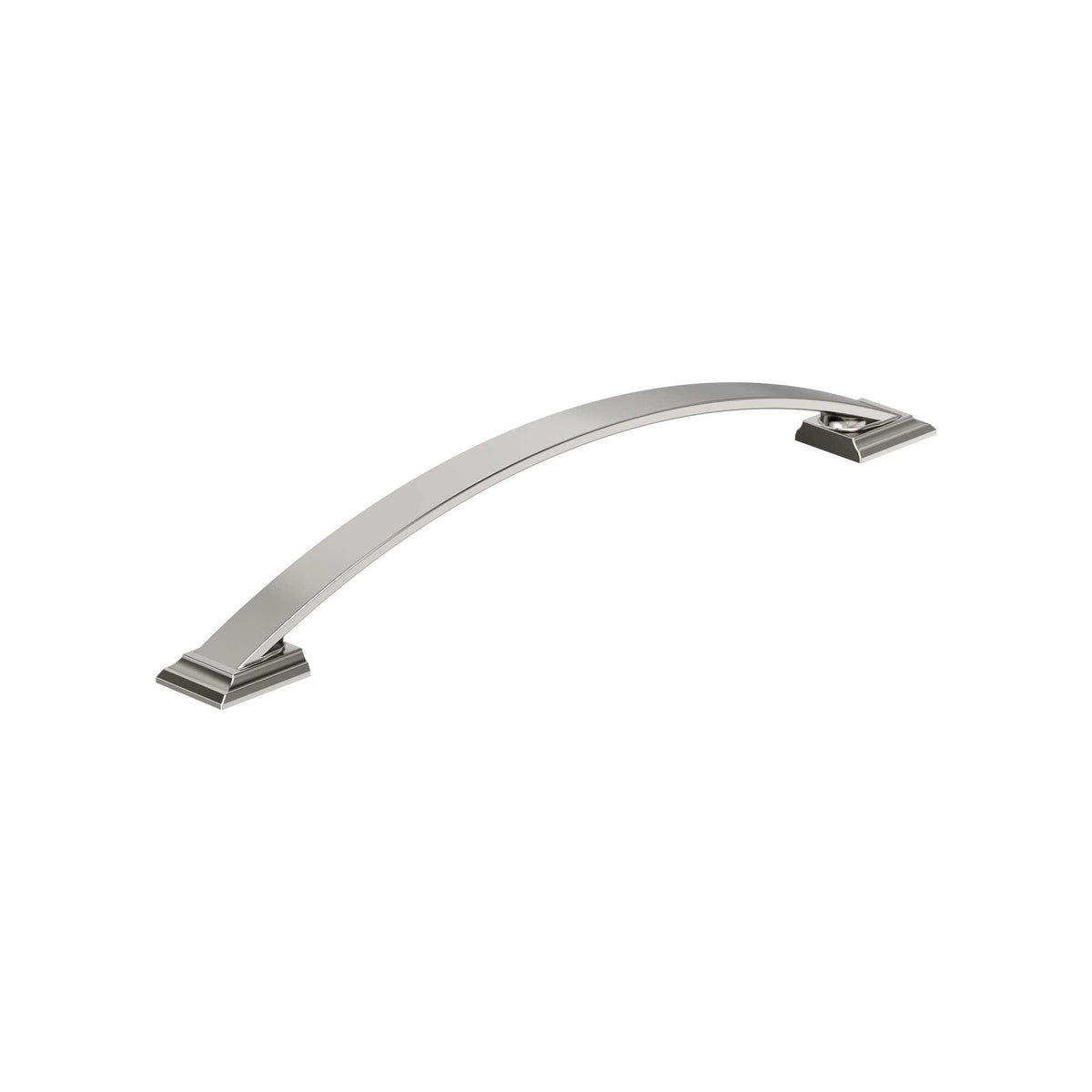 Candler 813/16 inch (224mm) CentertoCenter Polished Nickel Cabinet Pull
