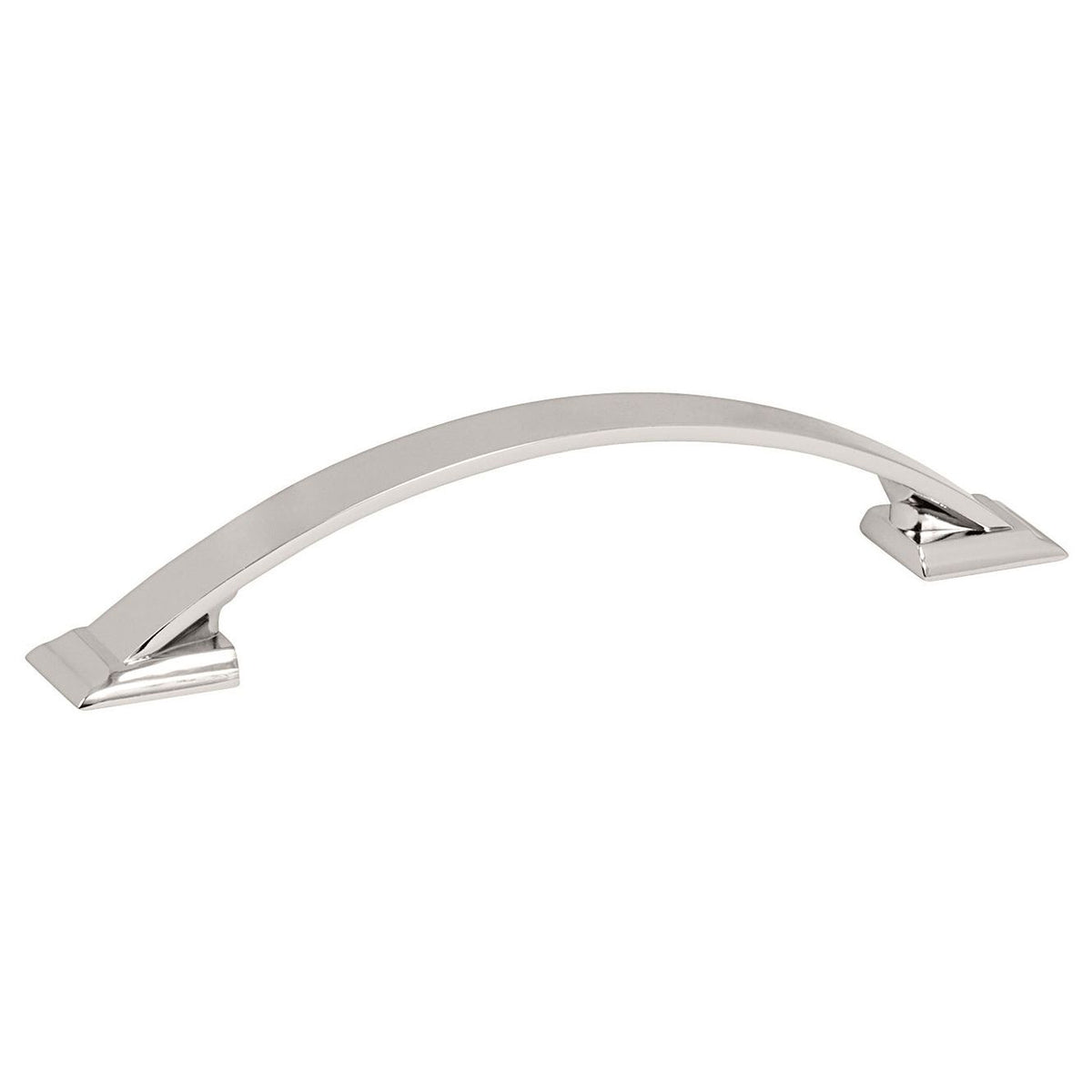 Candler 33/4 inch (96mm) CentertoCenter Polished Nickel Cabinet Pull