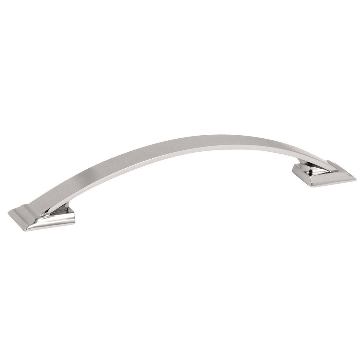 Candler 51/16 inch (128mm) CentertoCenter Polished Nickel Cabinet Pull