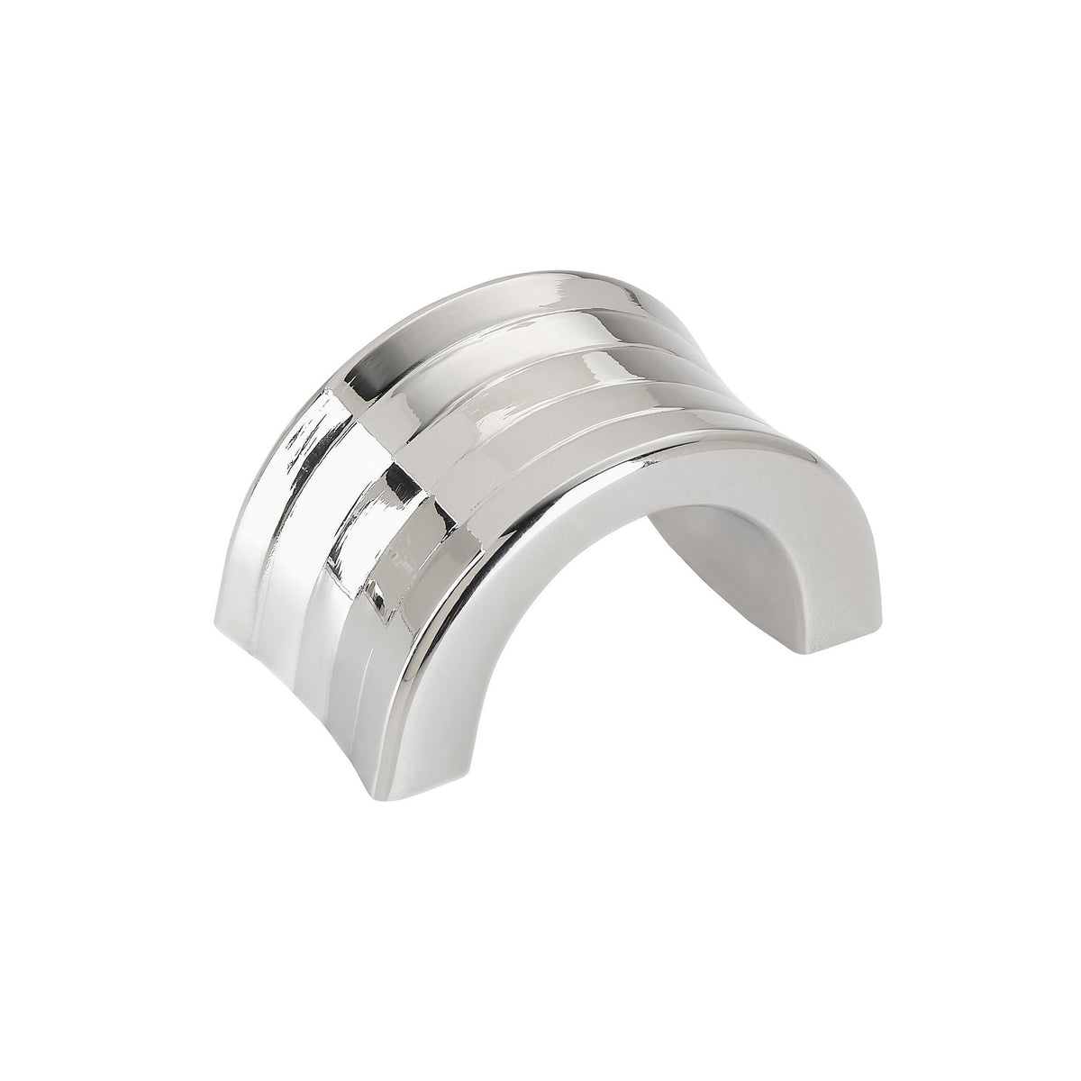 Concentric 11/4 inch (32mm) CentertoCenter Polished Nickel Cabinet Finger Pull