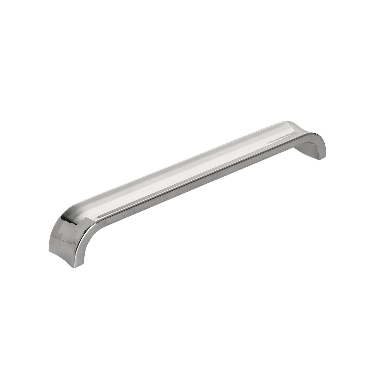 Concentric 79/16 inch (192mm) CentertoCenter Polished Nickel Cabinet Pull