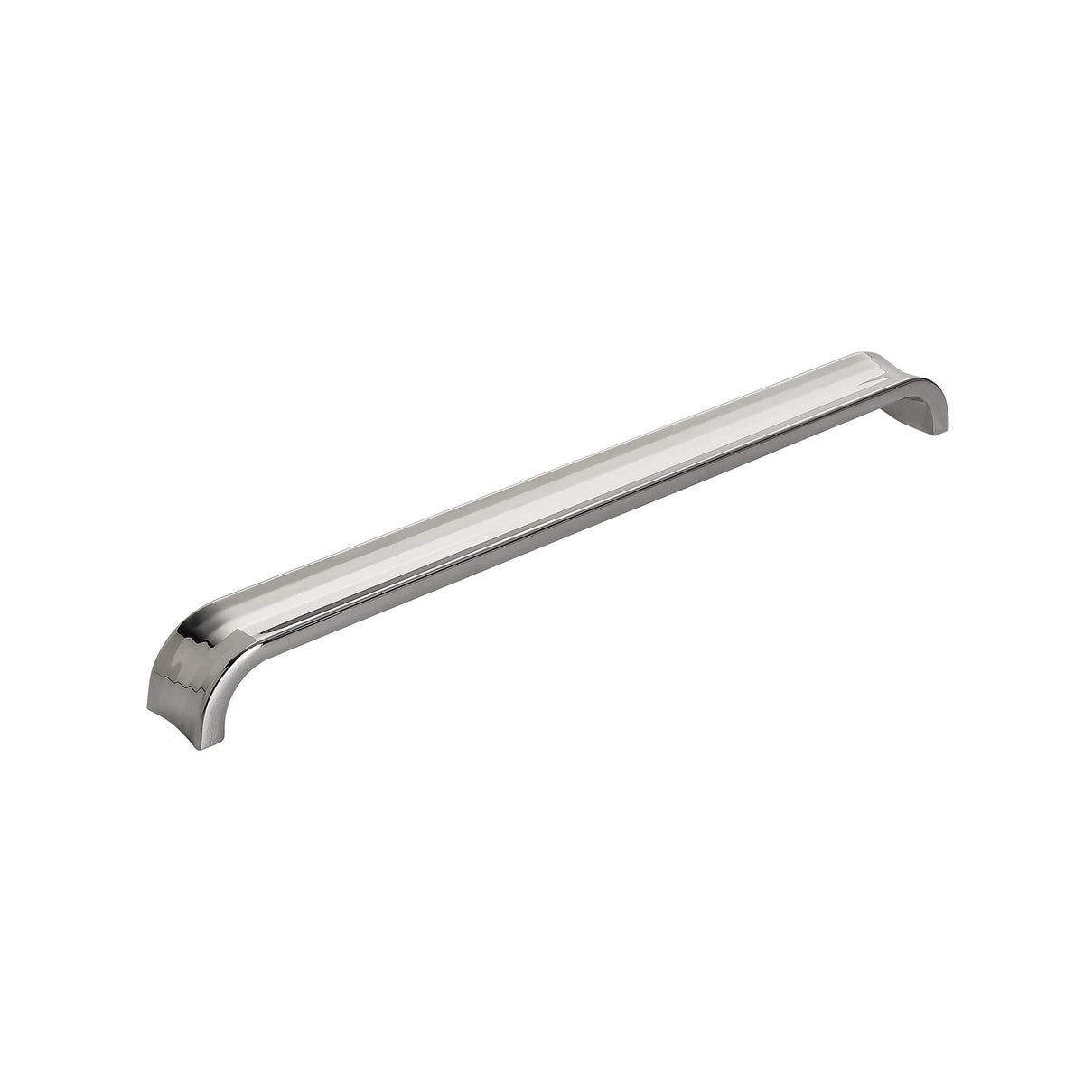 Concentric 101/16 inch (256mm) CentertoCenter Polished Nickel Cabinet Pull
