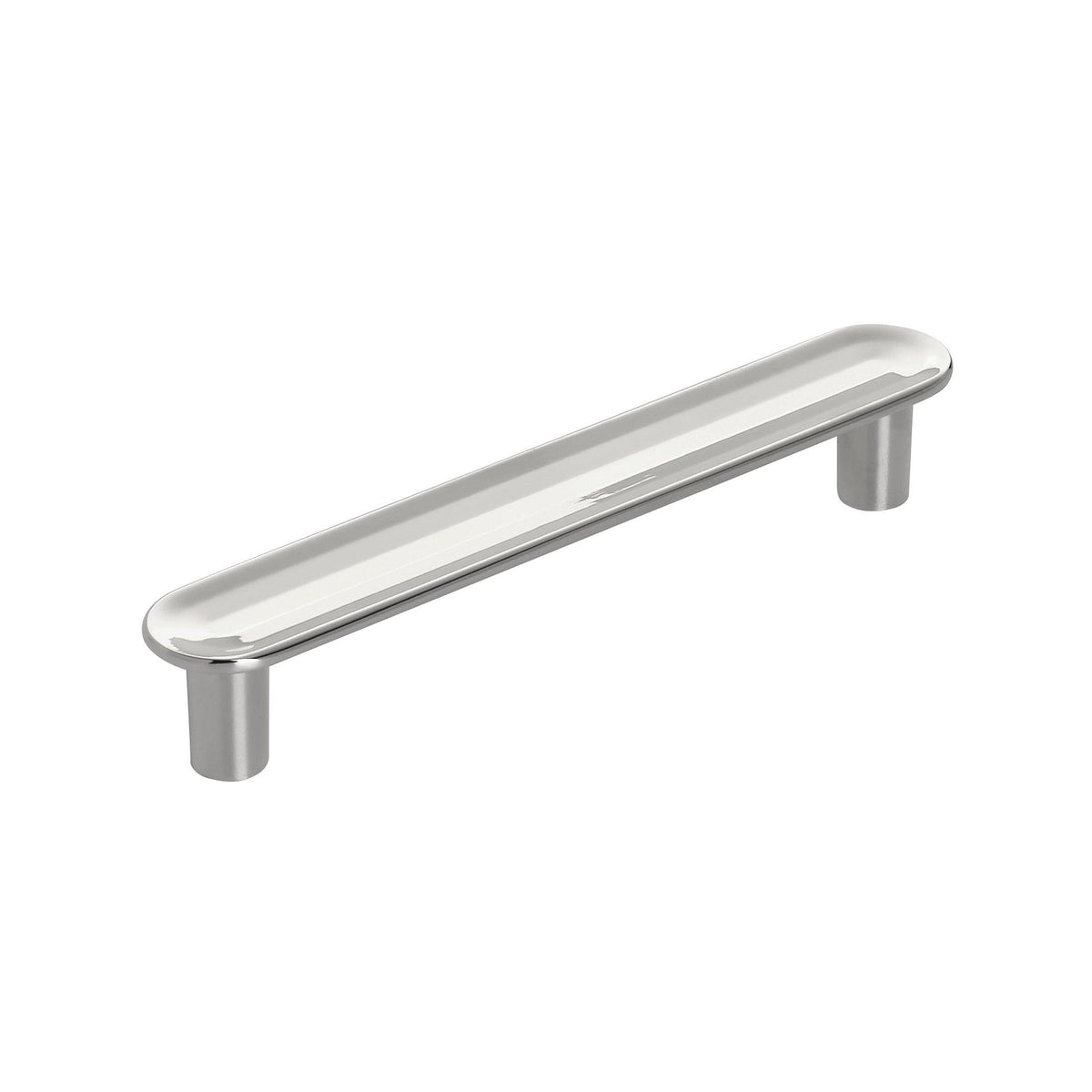 Concentric 33/4 inch (96mm) CentertoCenter Polished Nickel Cabinet Pull