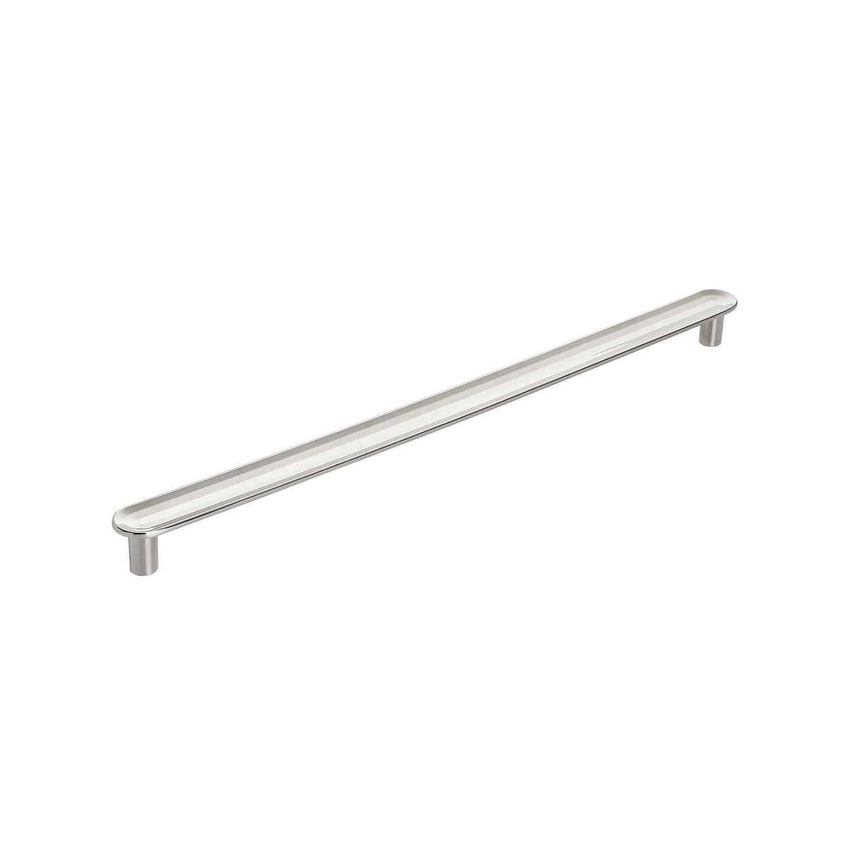 Concentric 101/16 inch (256mm) CentertoCenter Polished Nickel Cabinet Pull