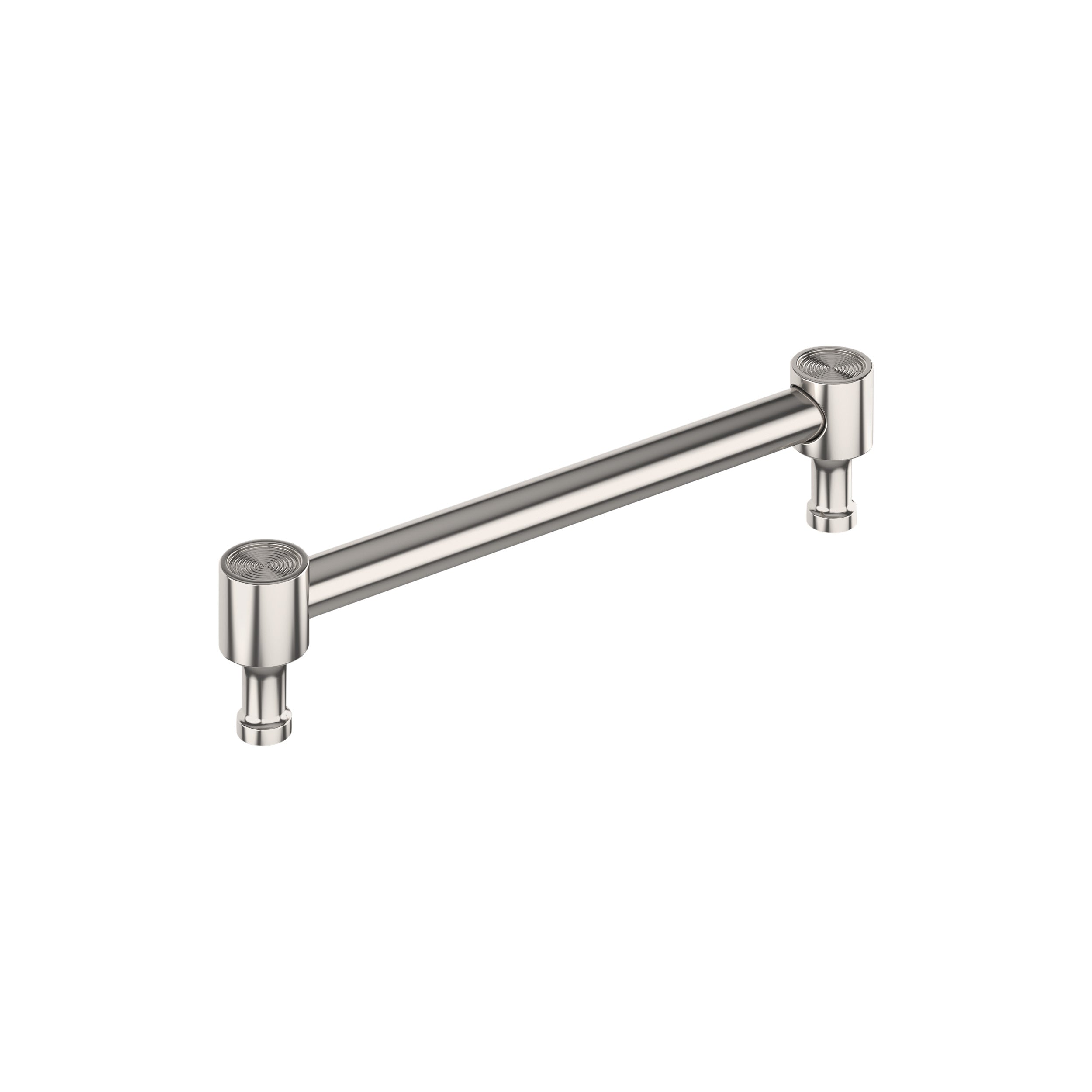 Dupont Circle 6-5/16 inch (160mm) Center-to-Center Polished Nickel Cabinet Pull